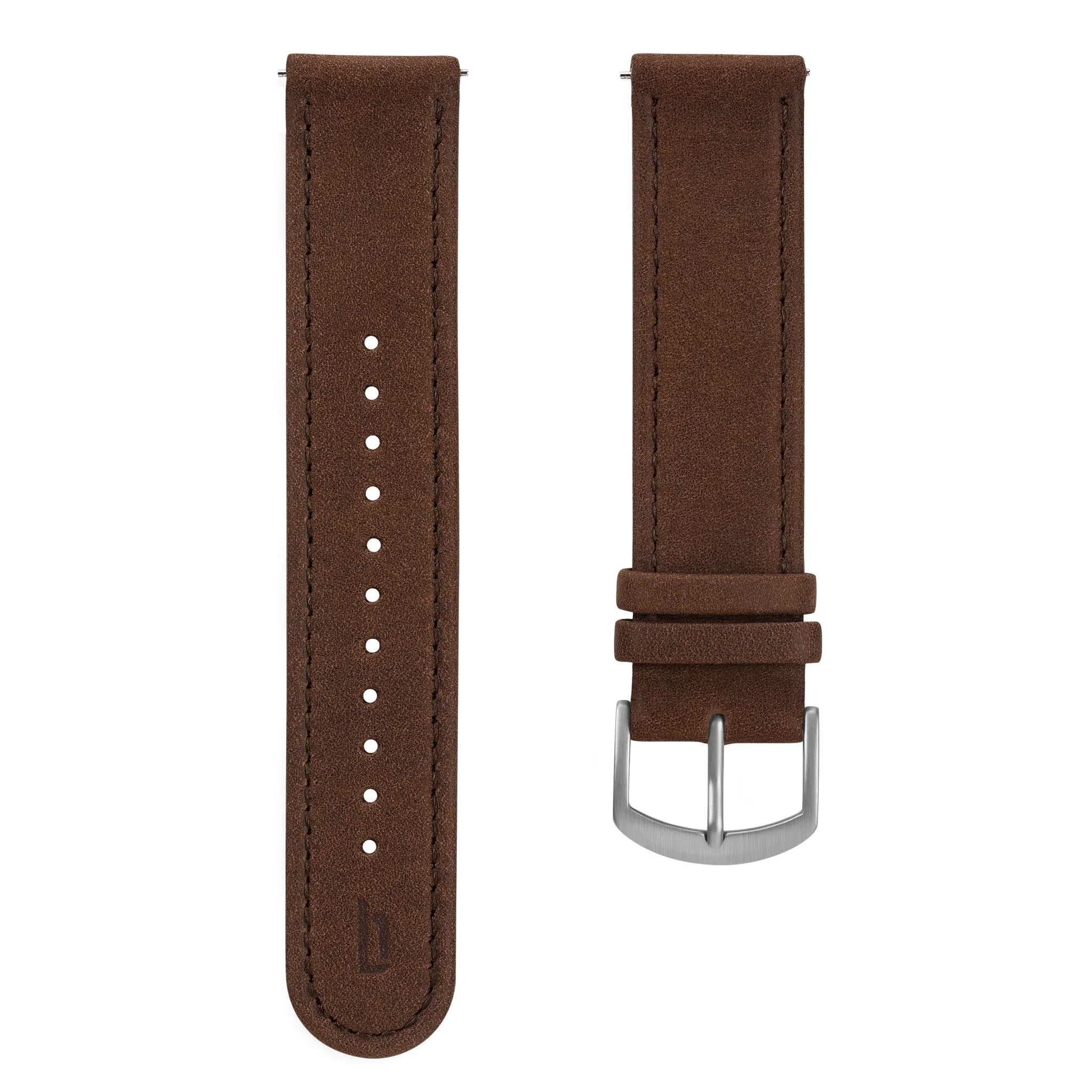 Leather Strap – Dark Brown - Image 3
