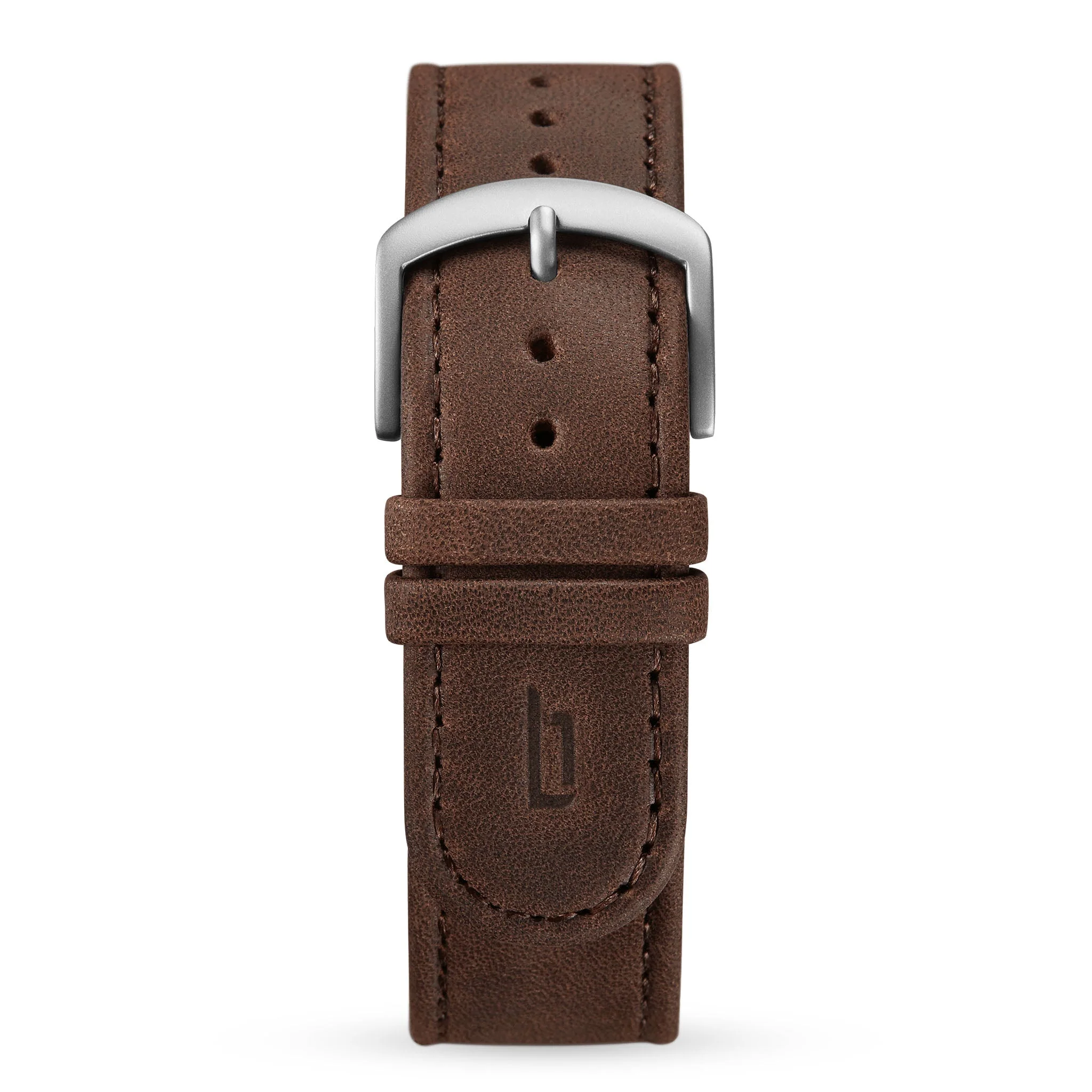 Leather Strap – Dark Brown