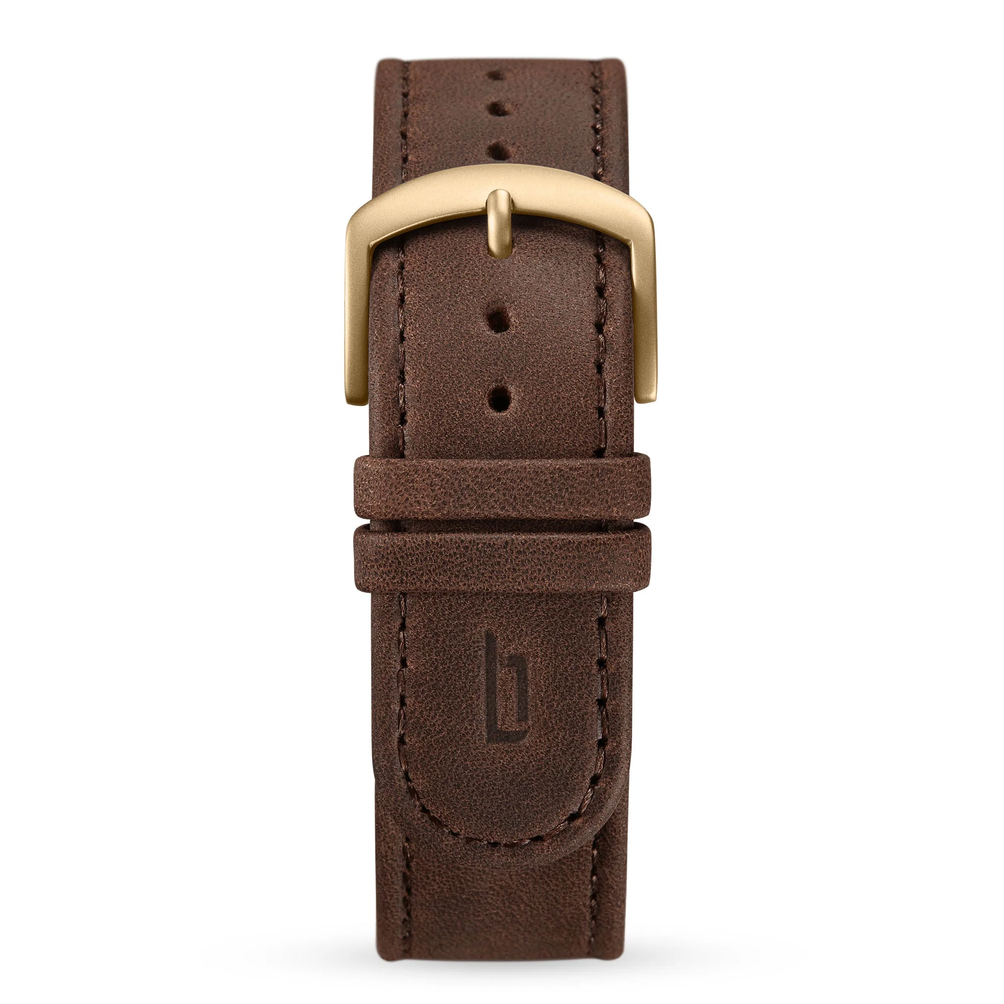 Leather Strap – Dark Brown