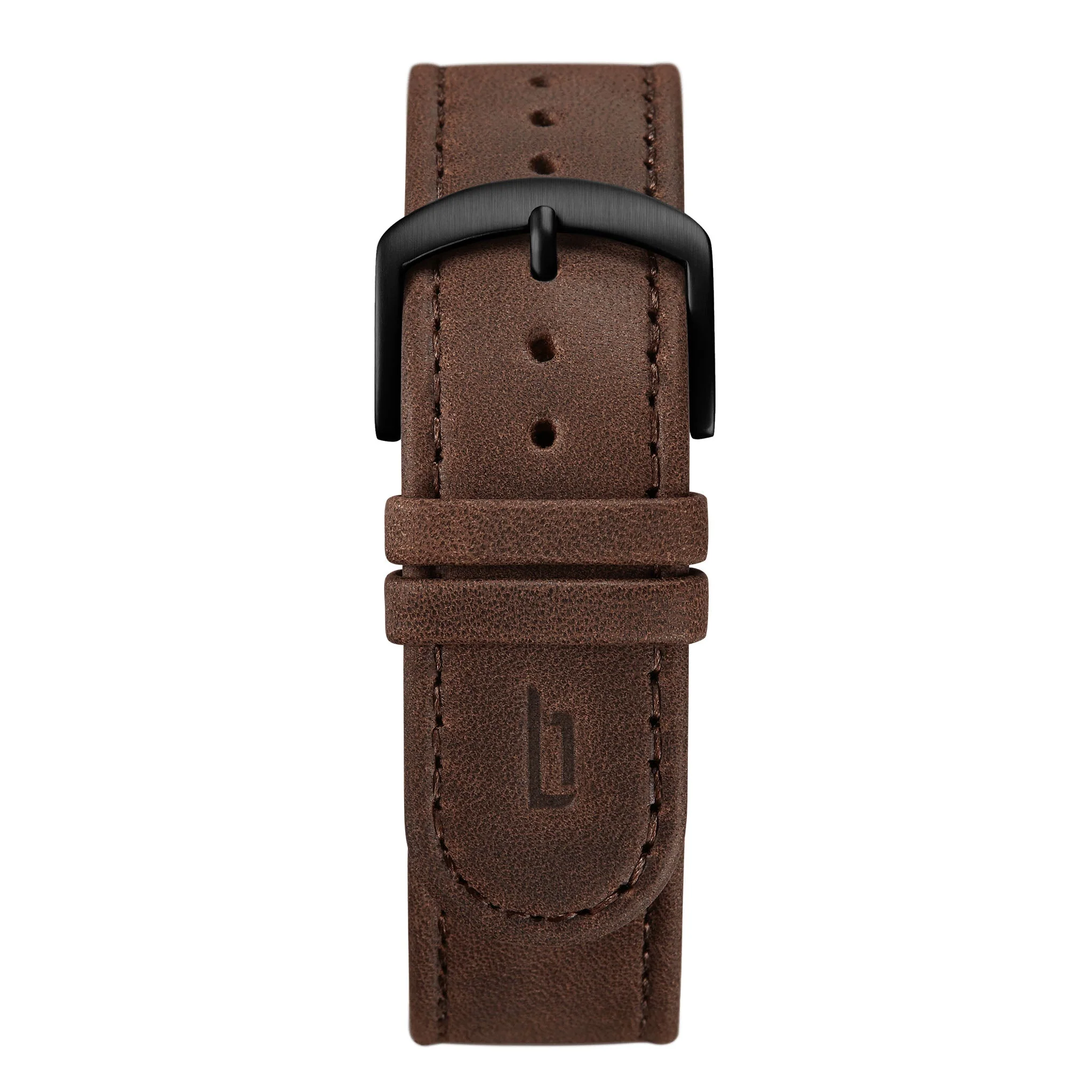 Leather Strap – Dark Brown