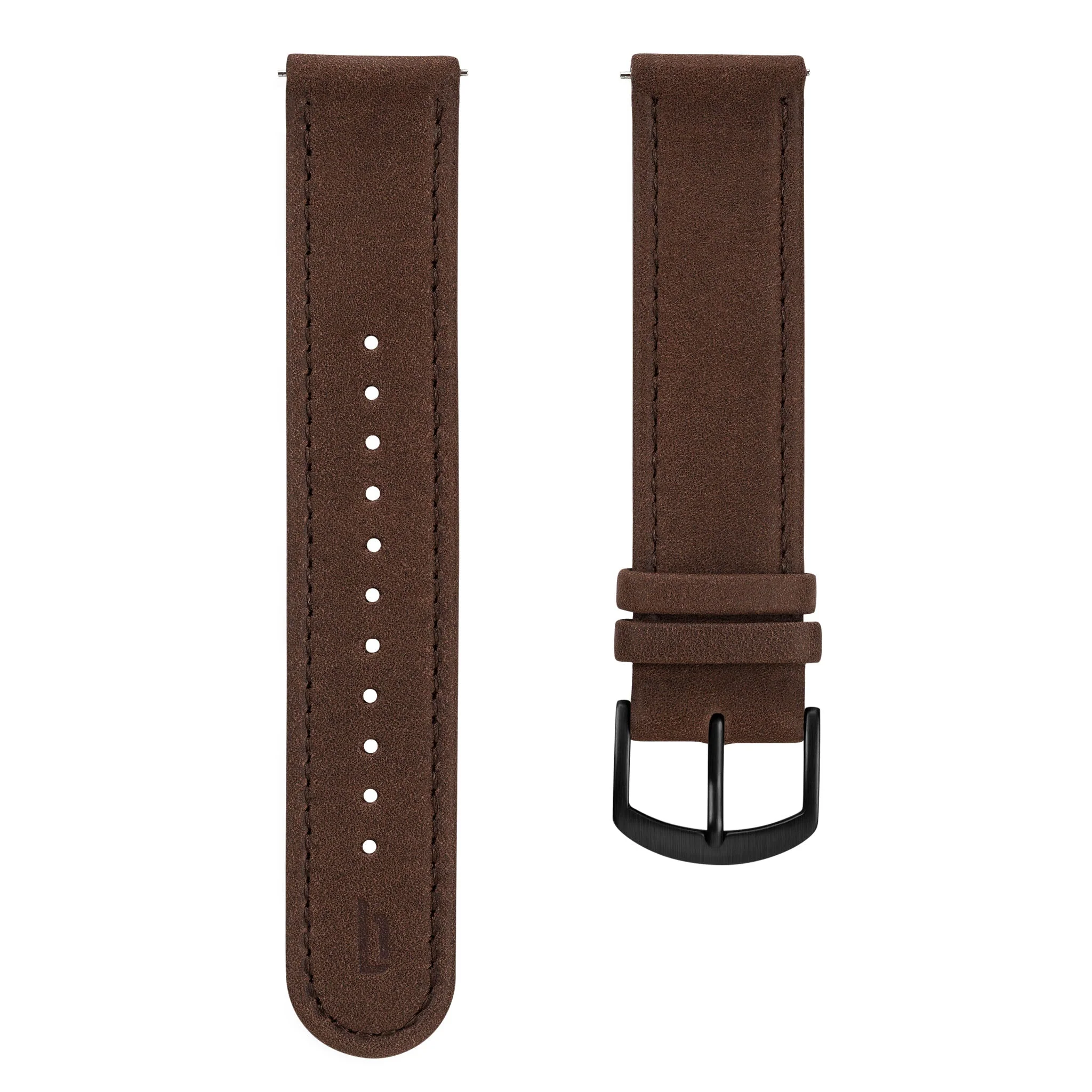 Leather Strap – Dark Brown - Image 3