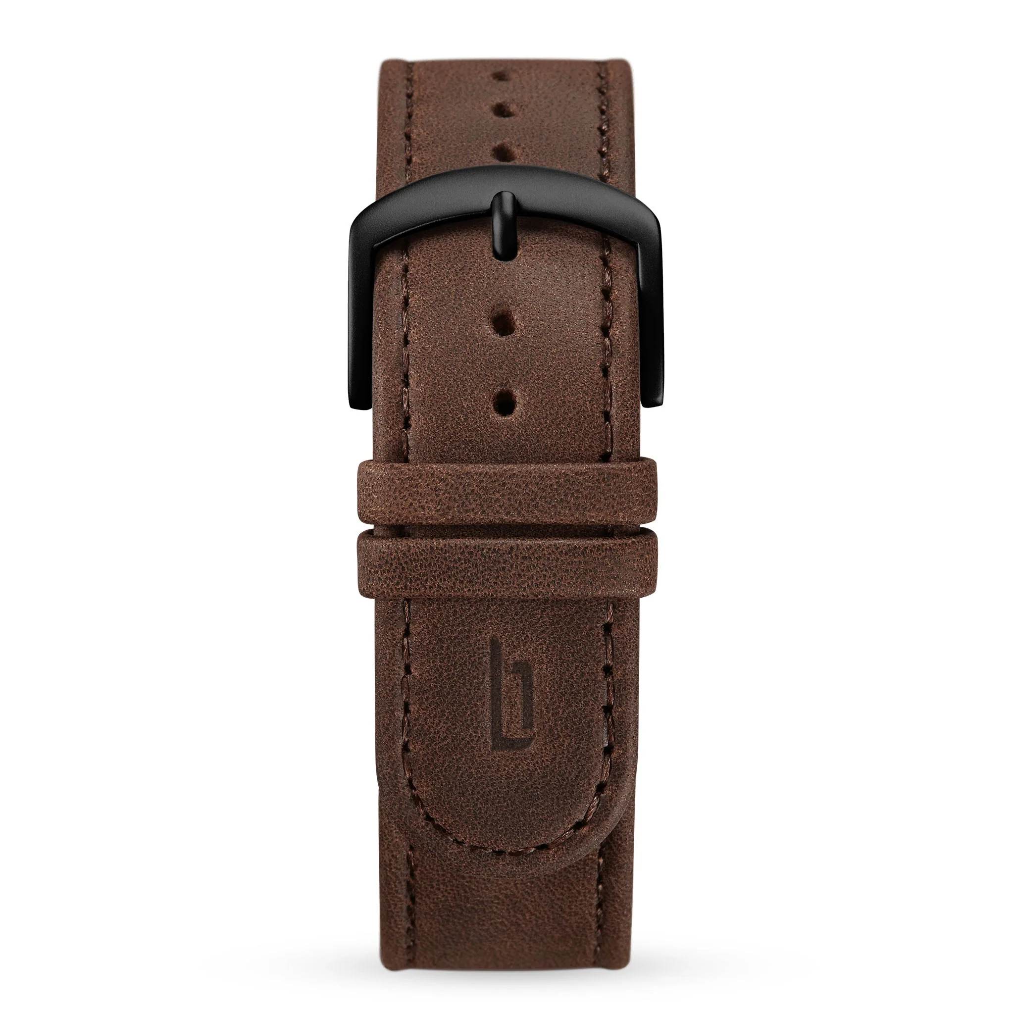 Leather Strap – Dark Brown