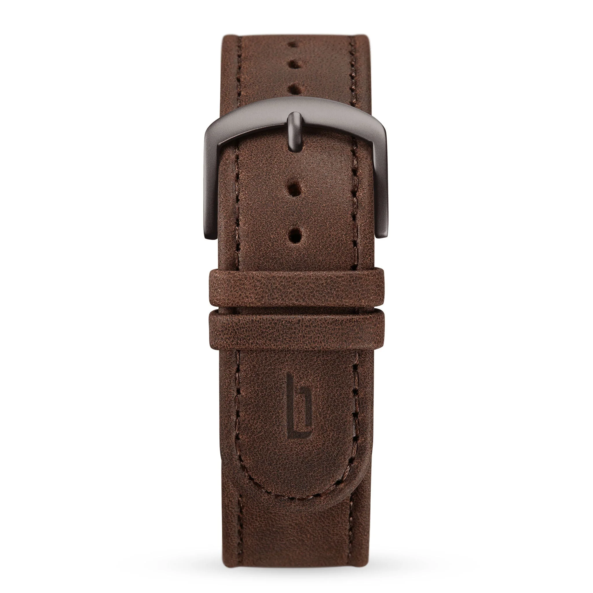 Leather Strap – Dark Brown