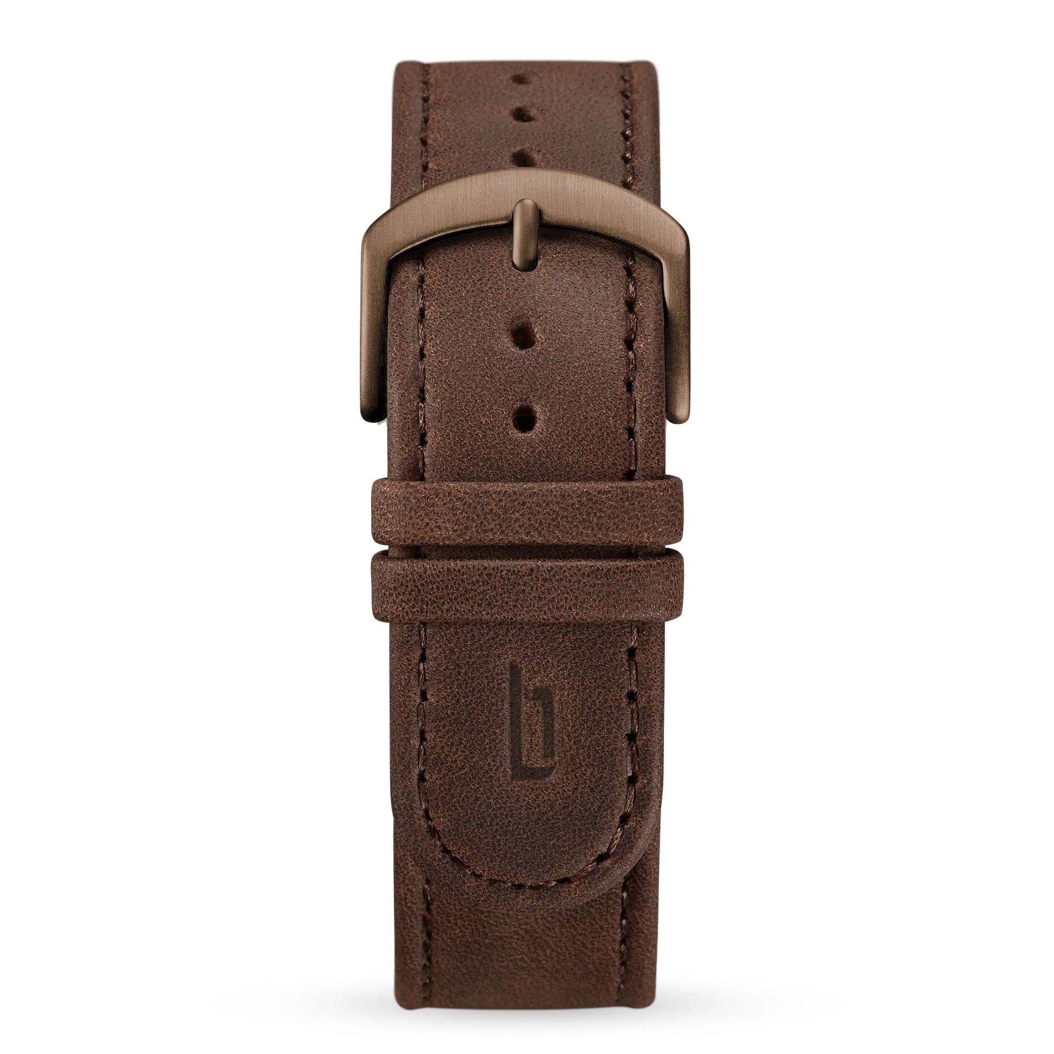 Leather Strap – Dark Brown