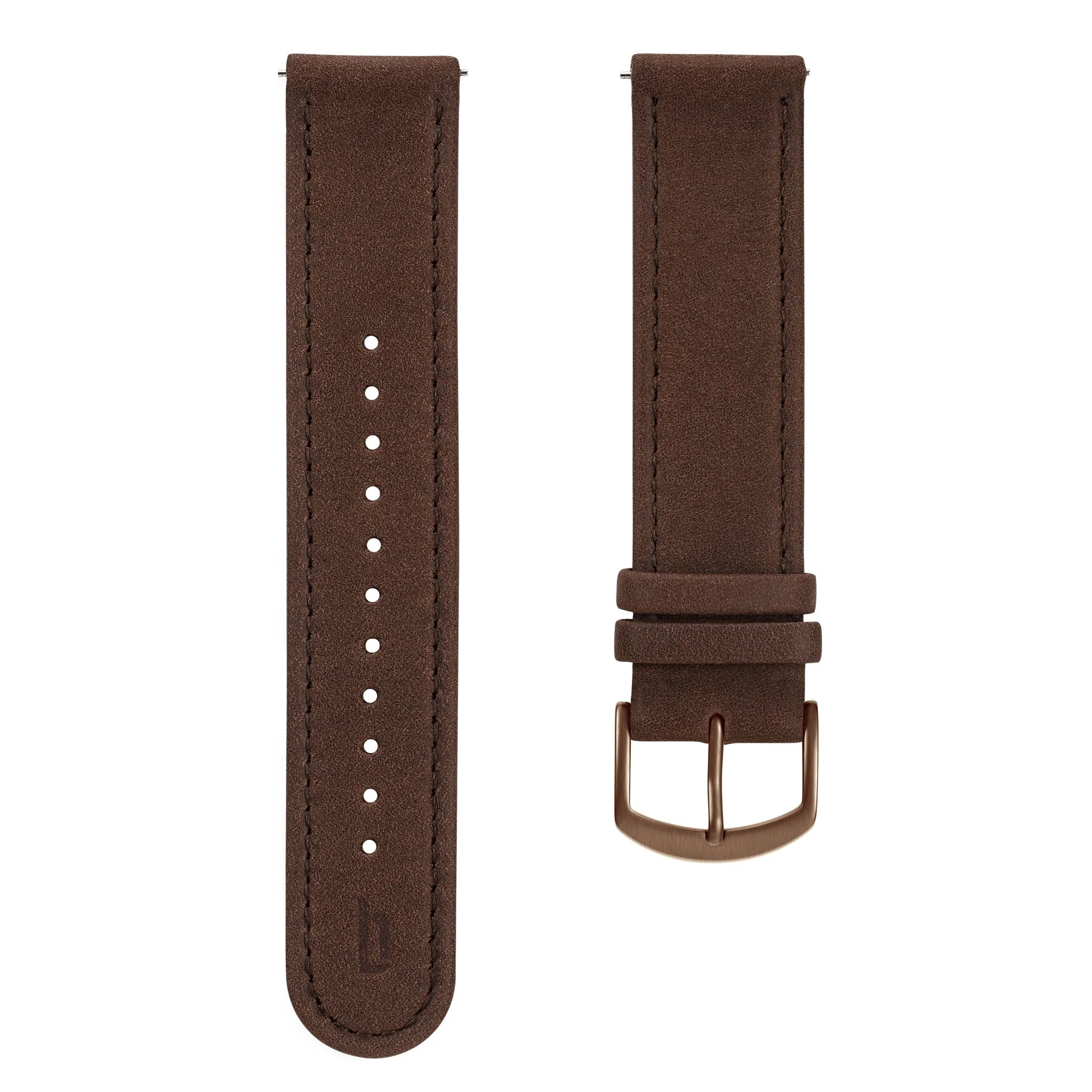 Leather Strap – Dark Brown - Image 3