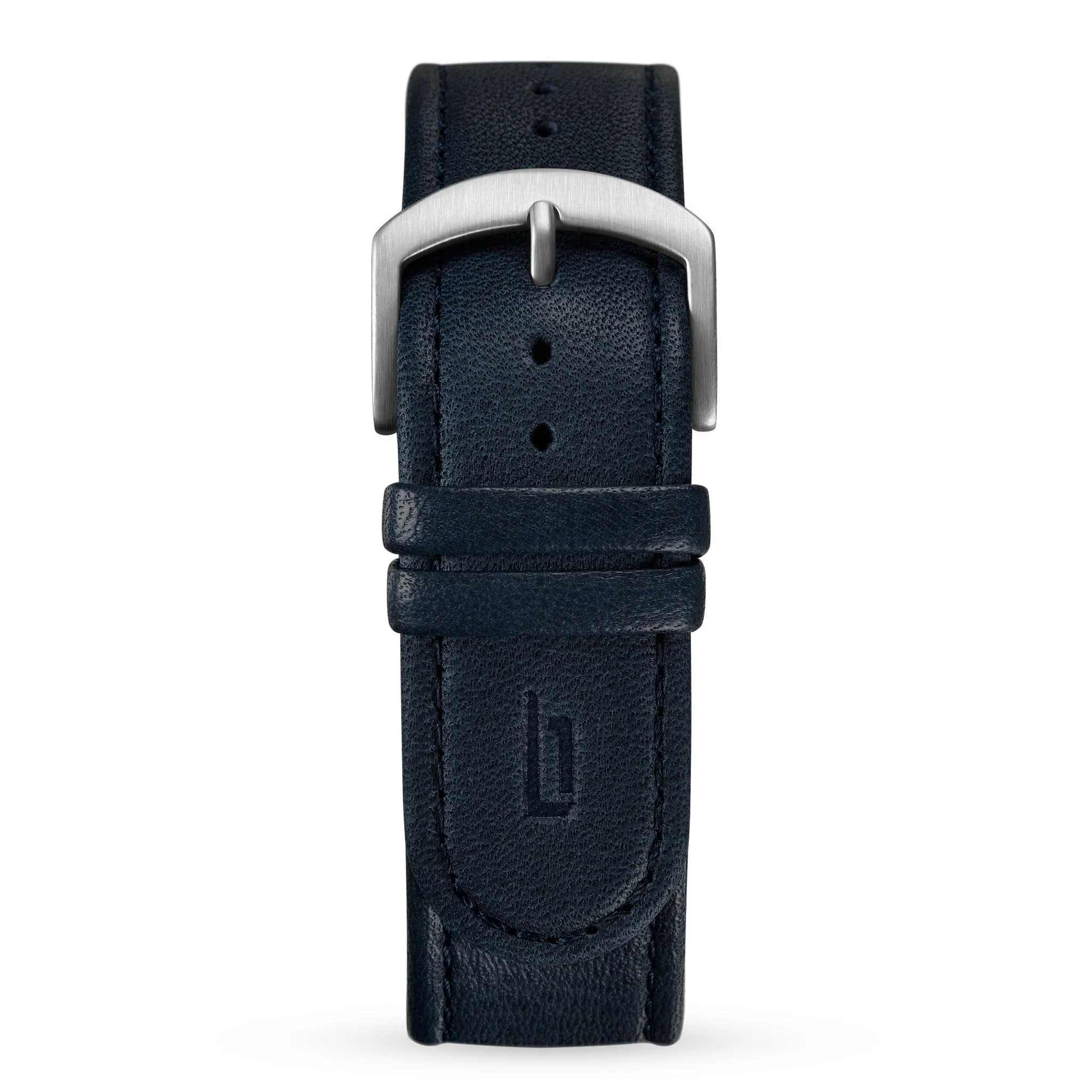 Leather Strap – Dark Blue