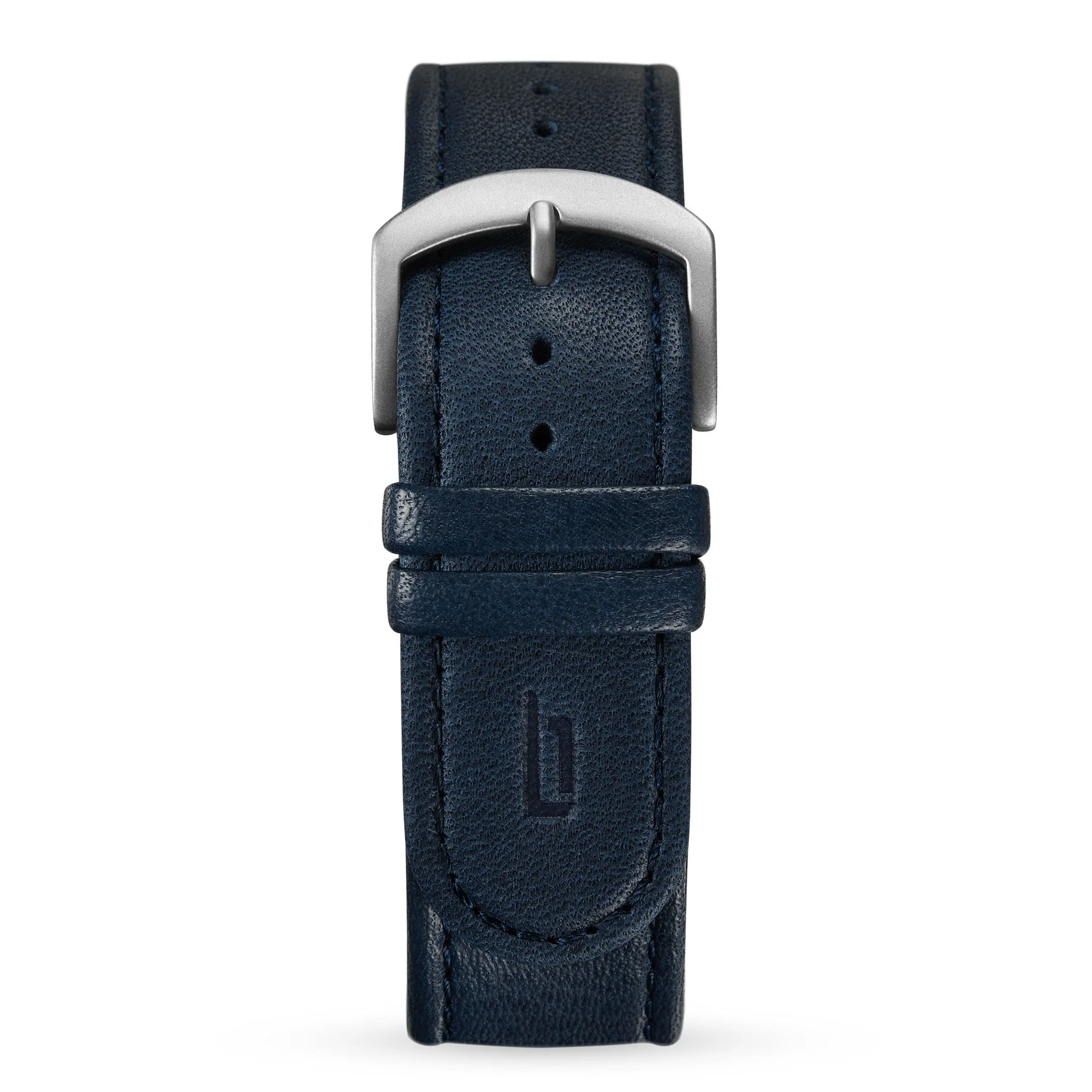 Leather Strap – Dark Blue