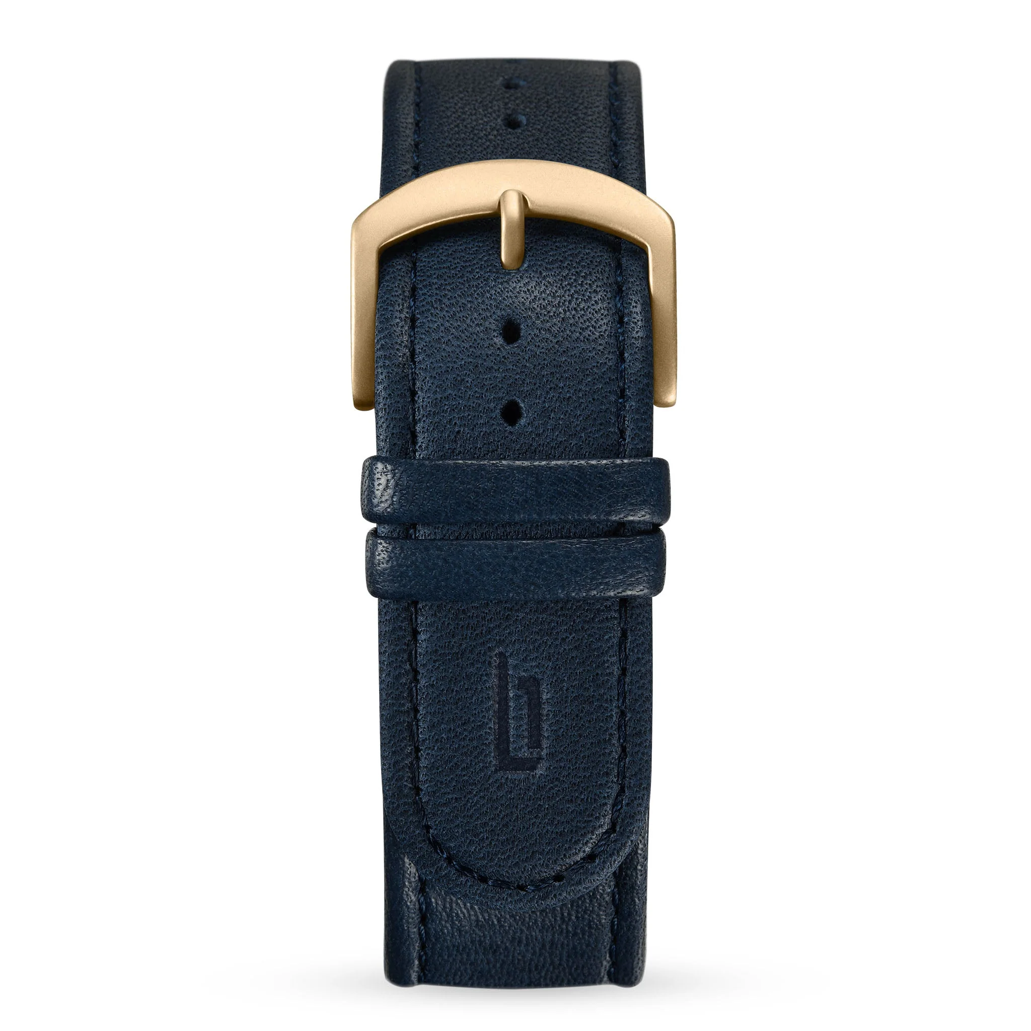 Leather Strap – Dark Blue
