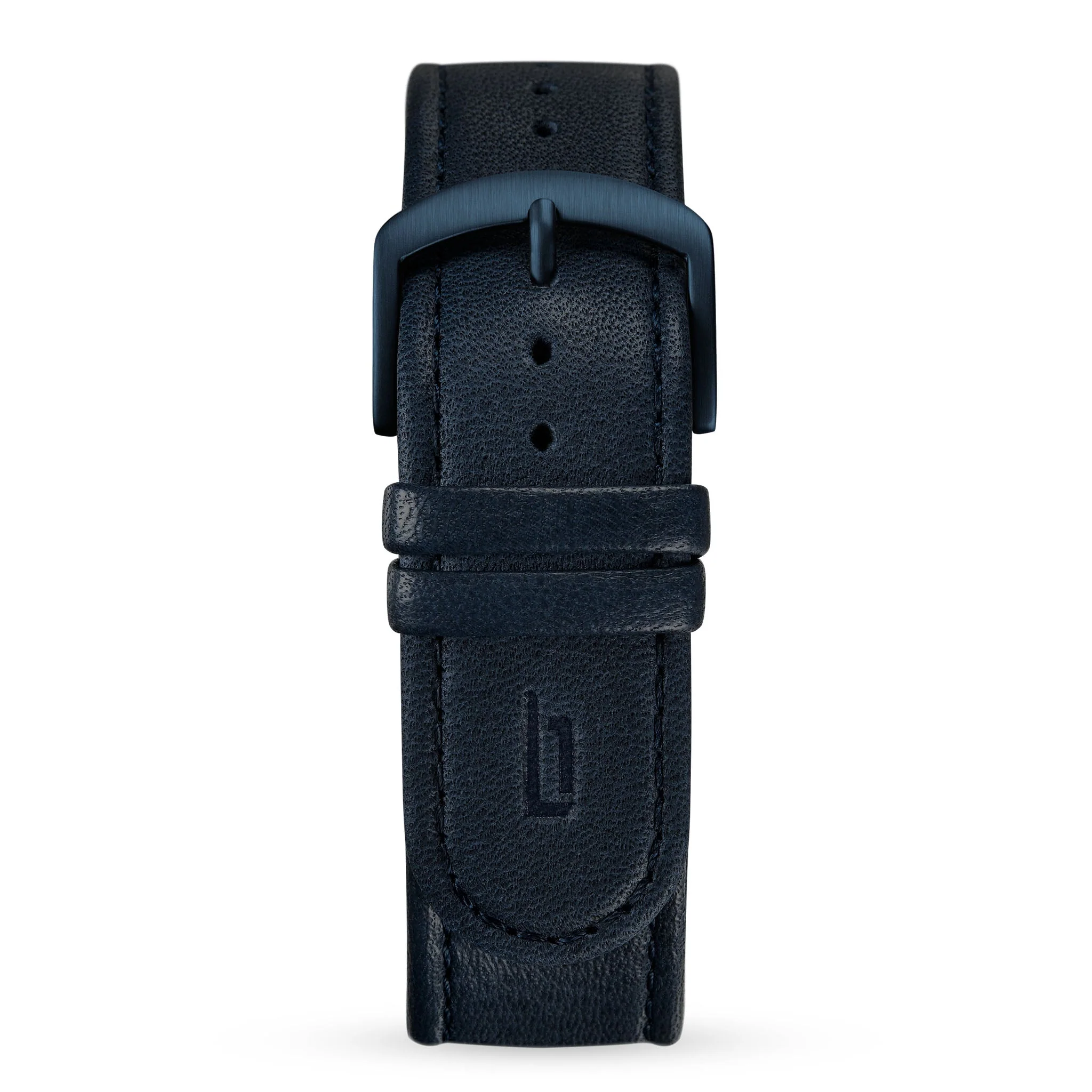 Leather Strap – Dark Blue