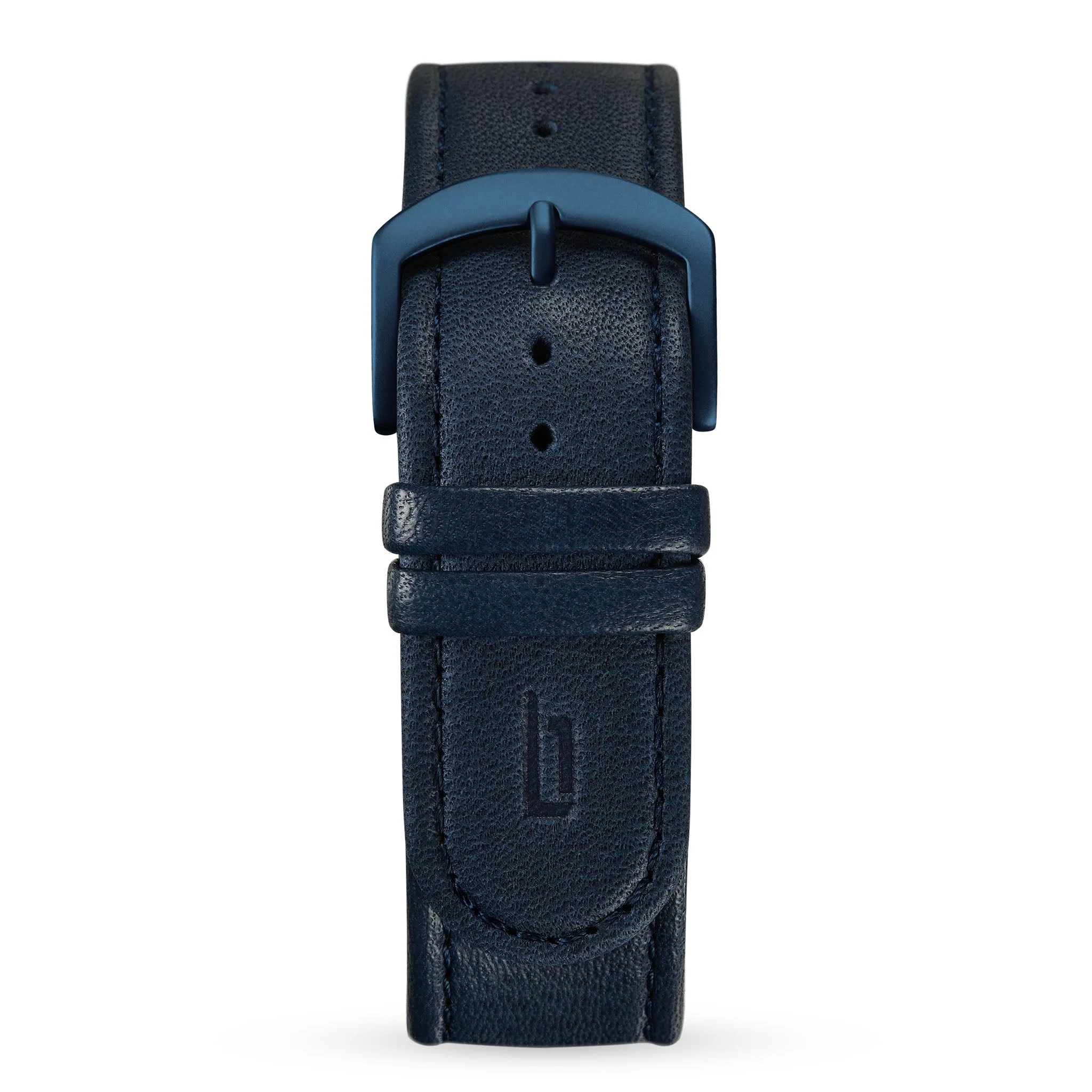 Leather Strap – Dark Blue