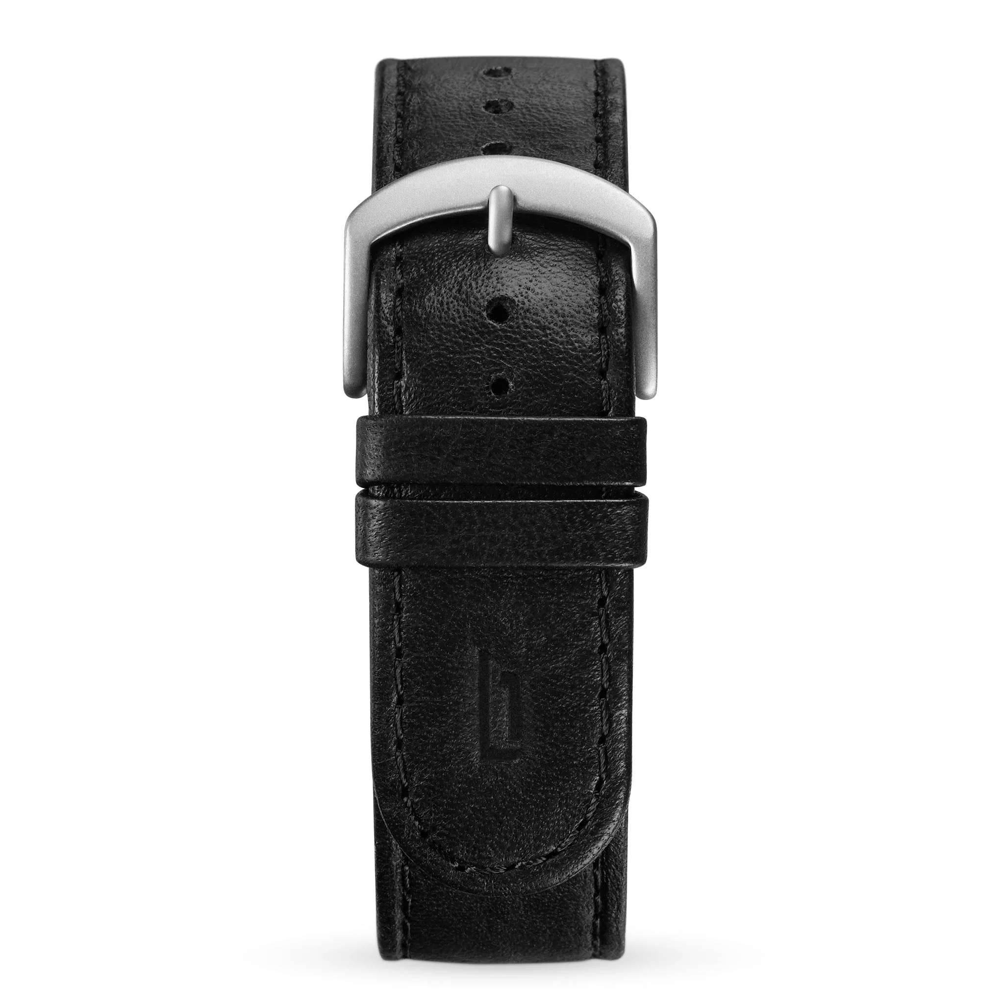 Leather Strap – Black