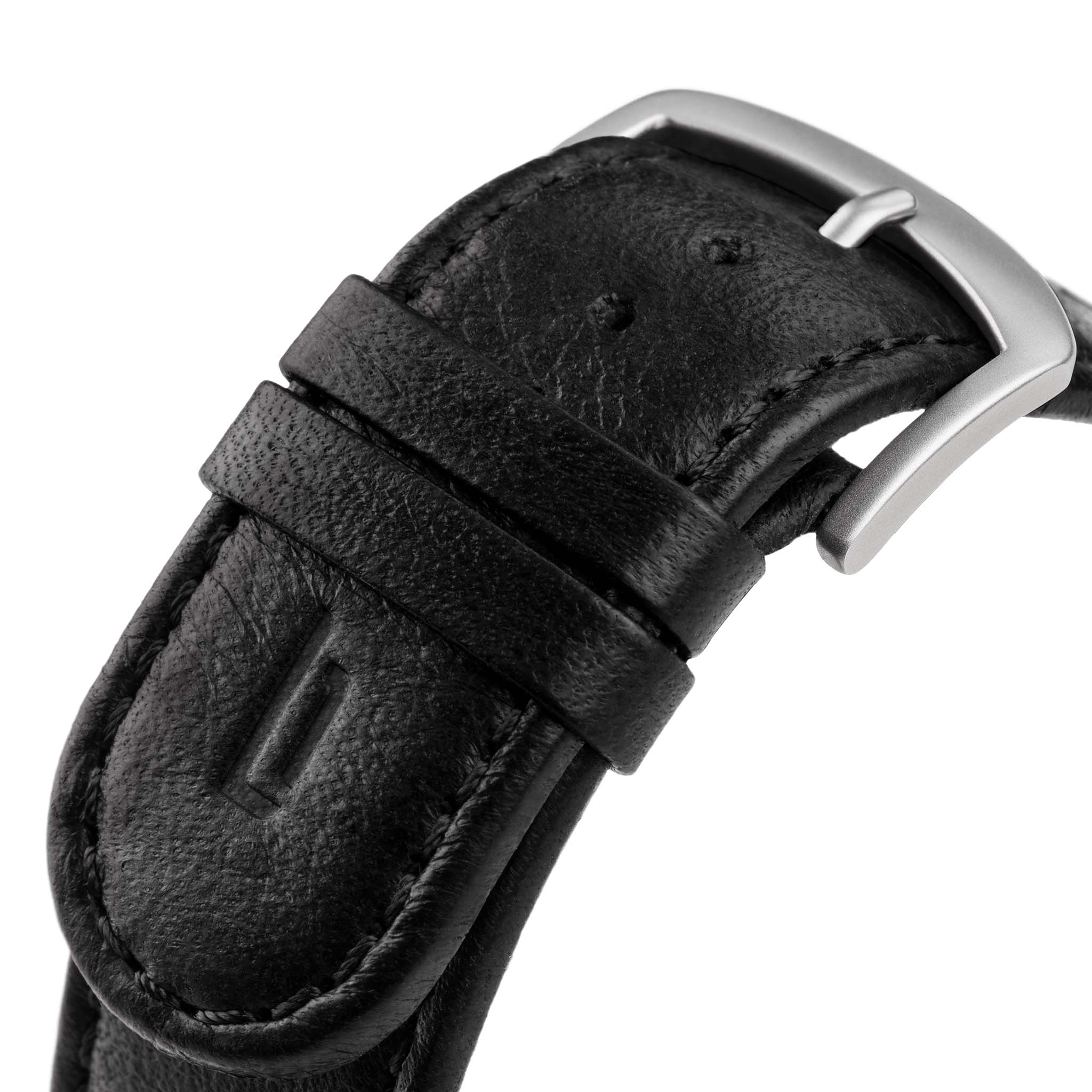Leather Strap – Black - Image 2
