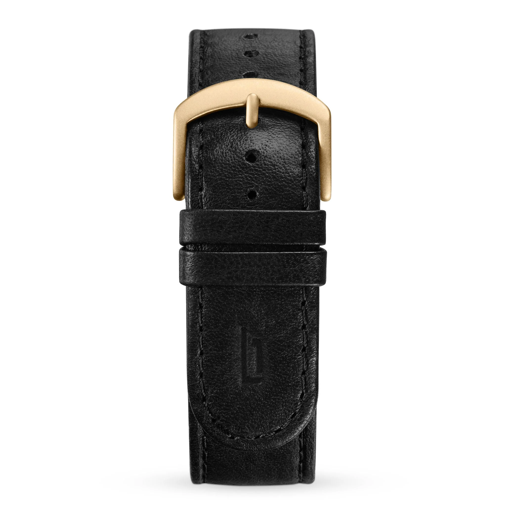 Leather Strap – Black