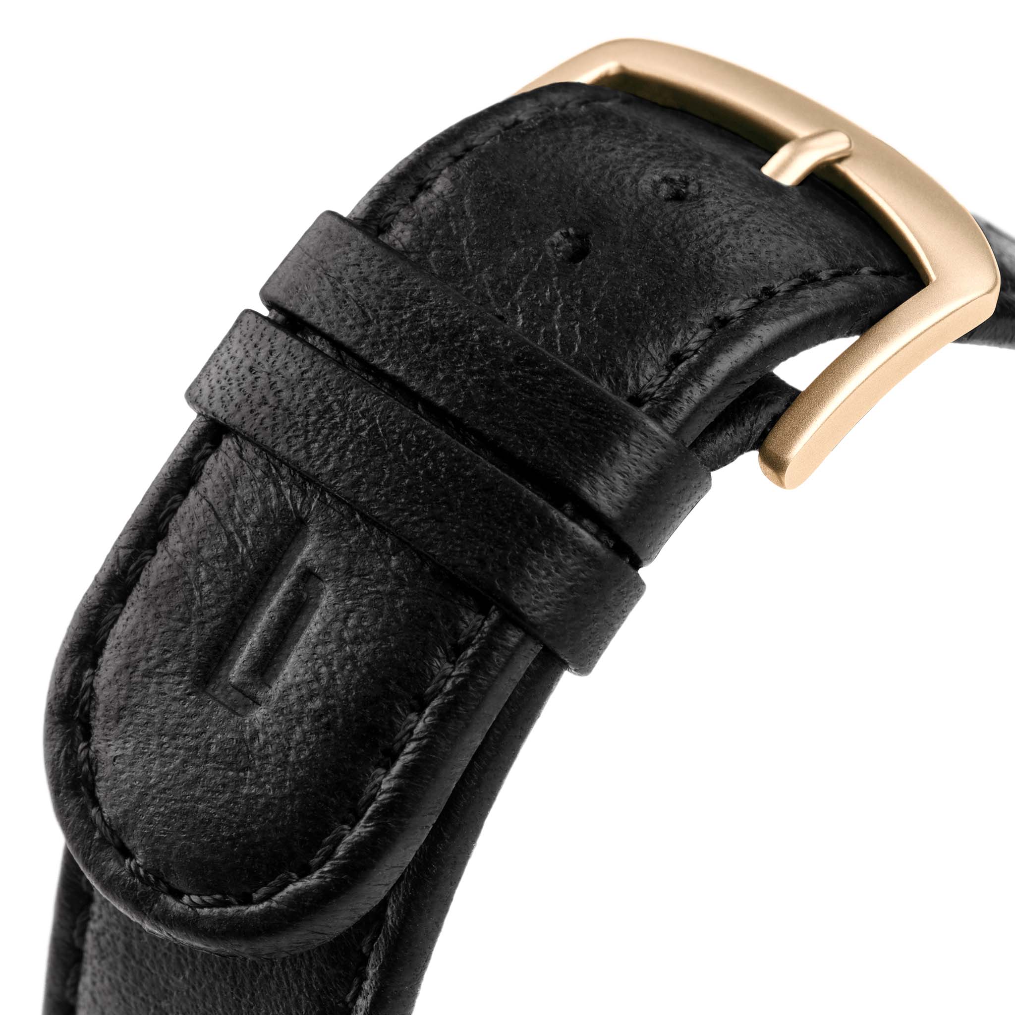 Leather Strap – Black - Image 2