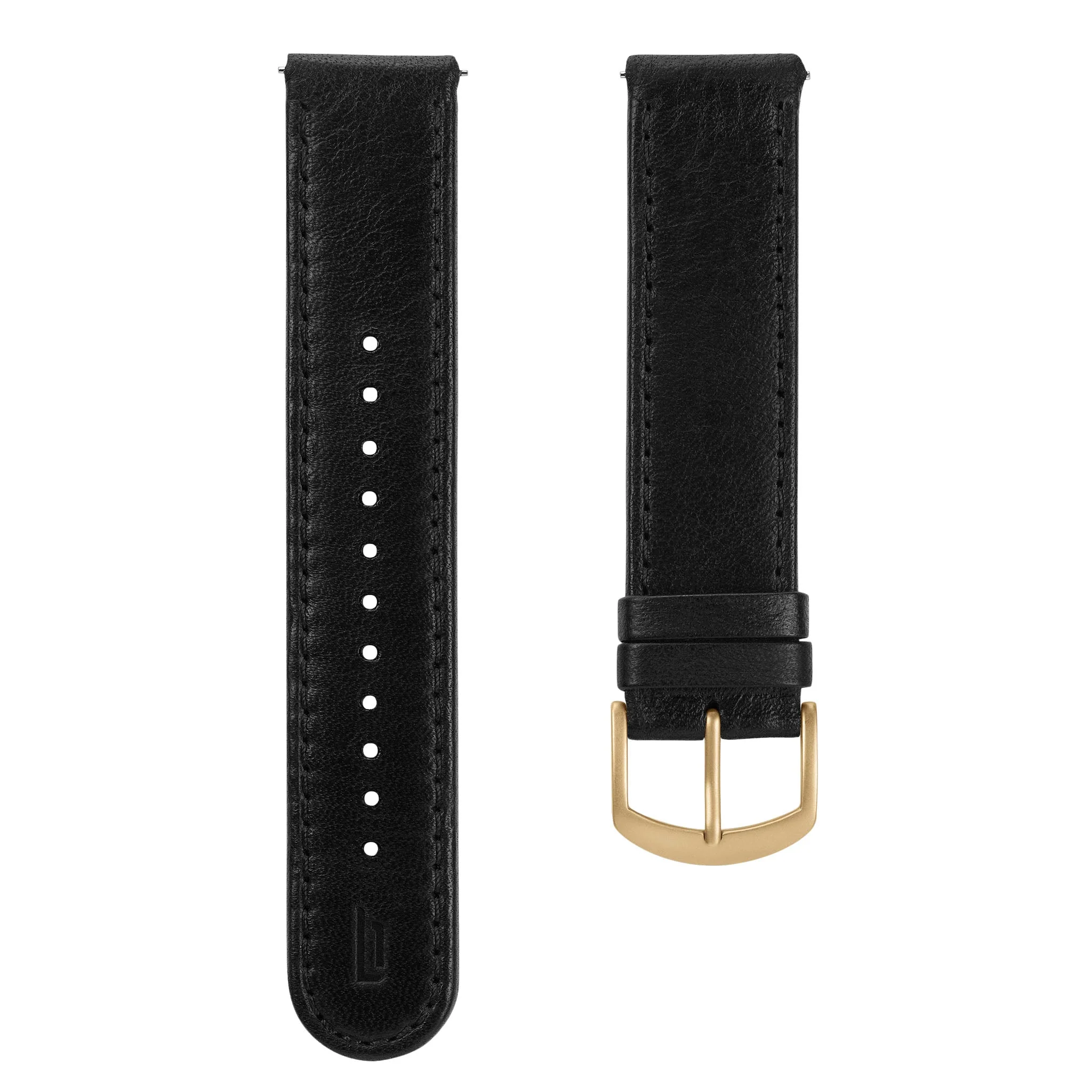 Leather Strap – Black - Image 3