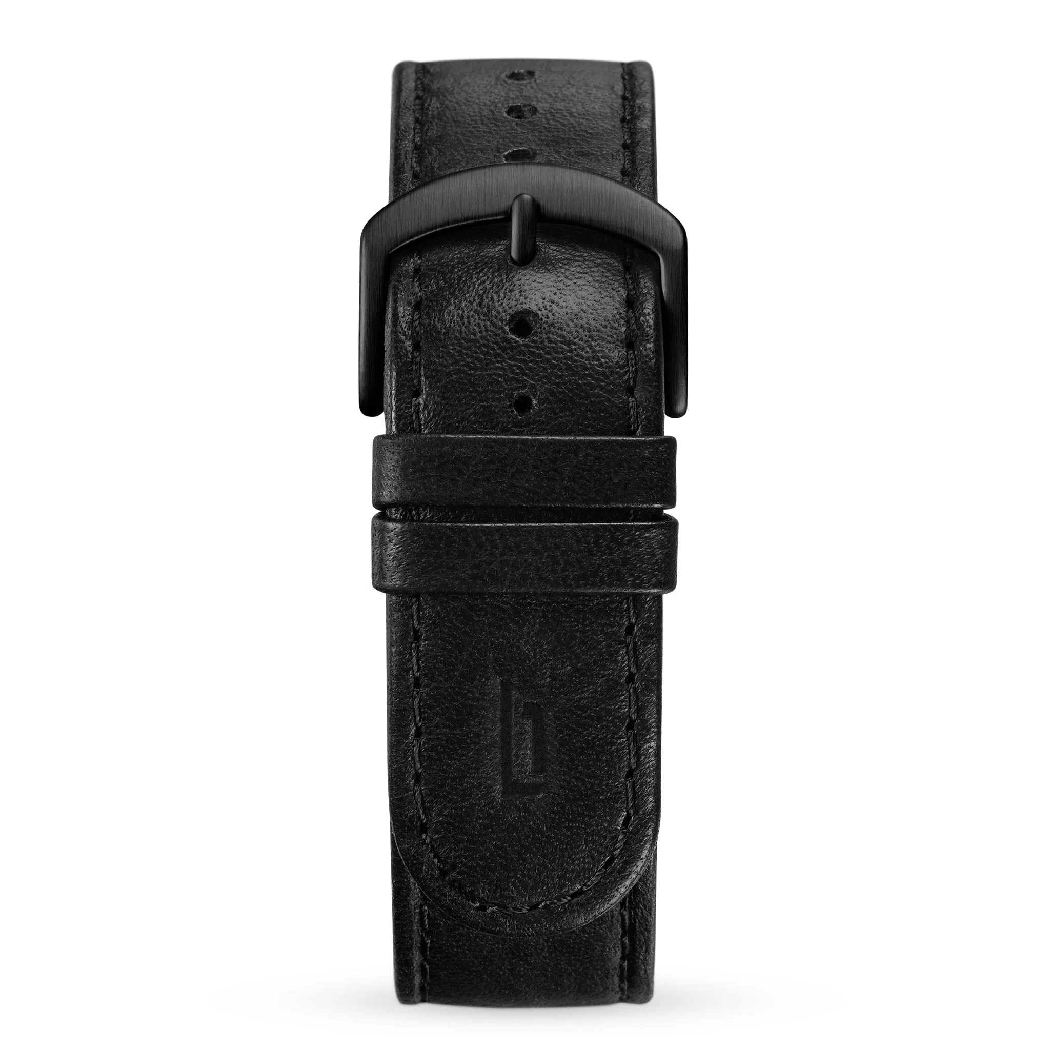 Leather Strap – Black