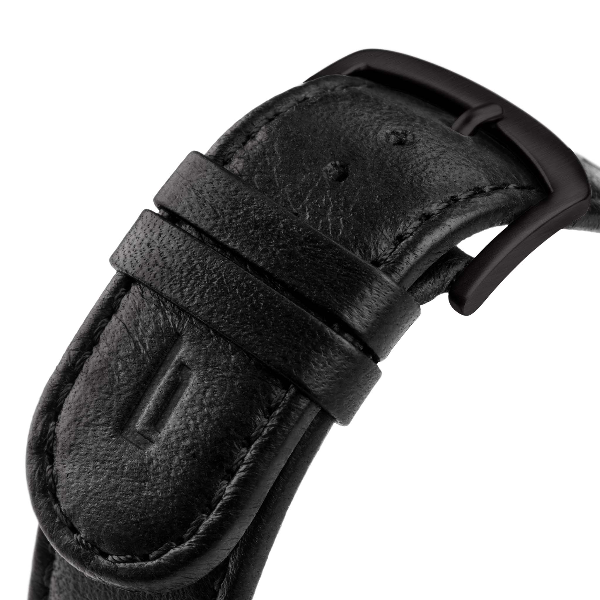 Leather Strap – Black - Image 2