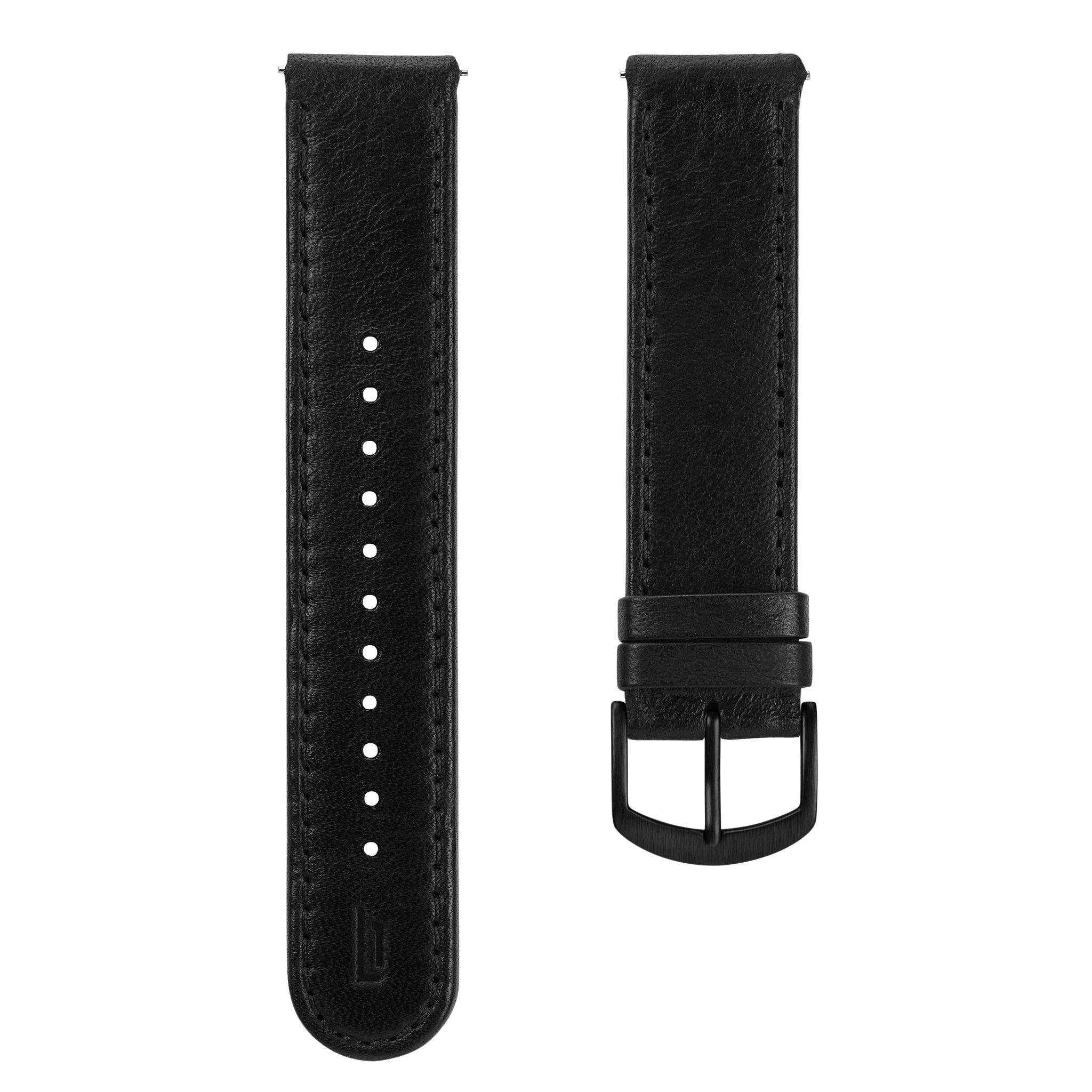 Leather Strap – Black - Image 3
