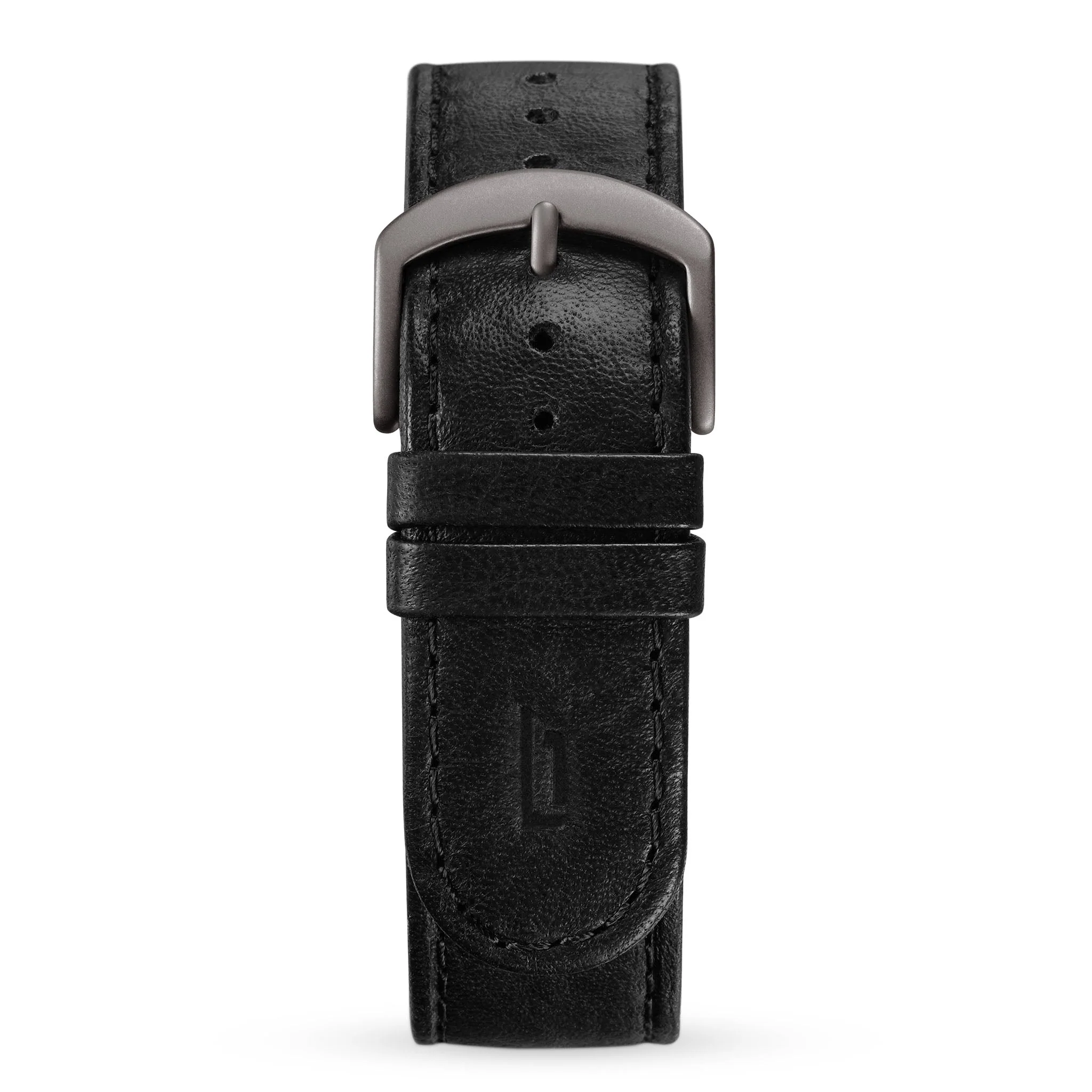 Leather Strap – Black