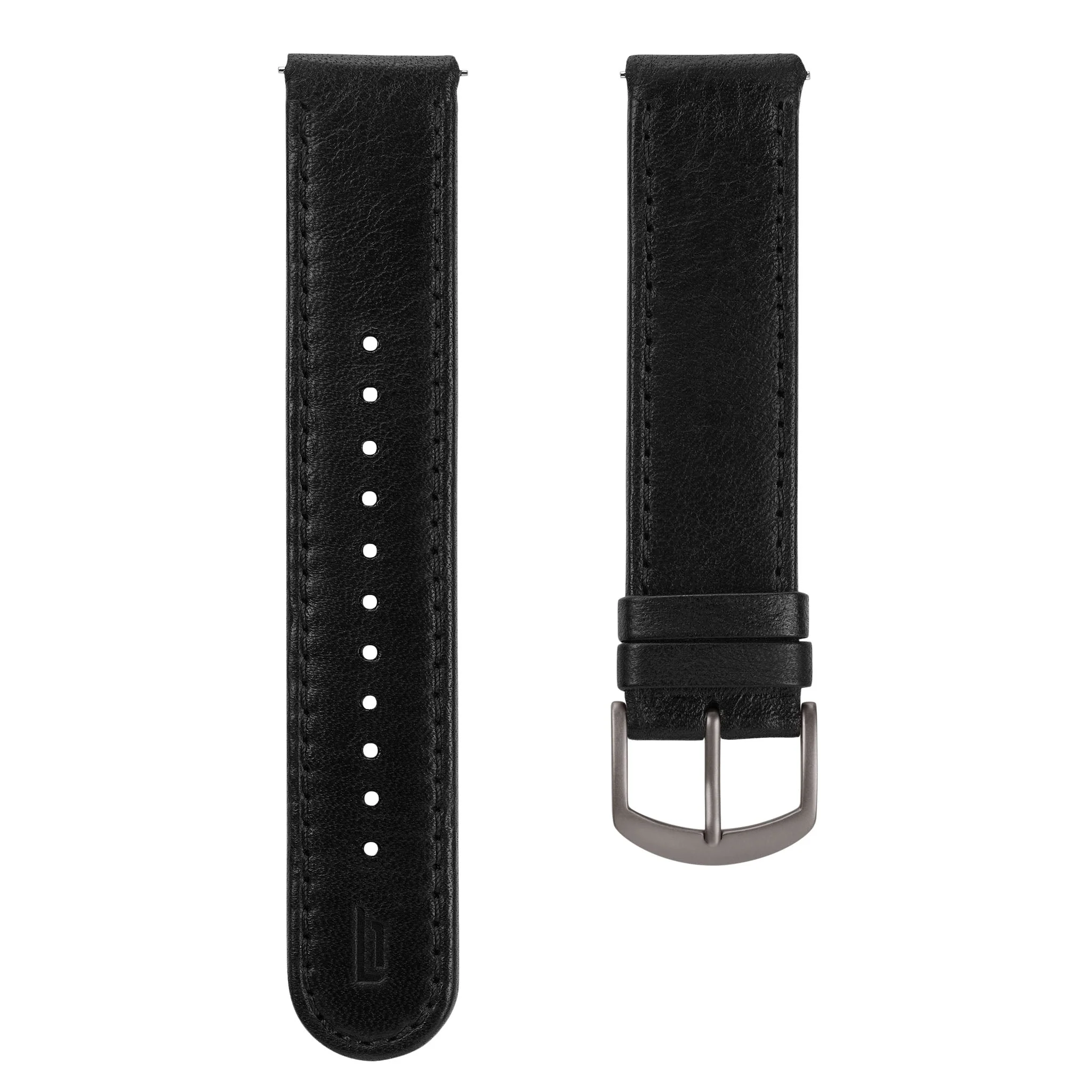 Leather Strap – Black - Image 3