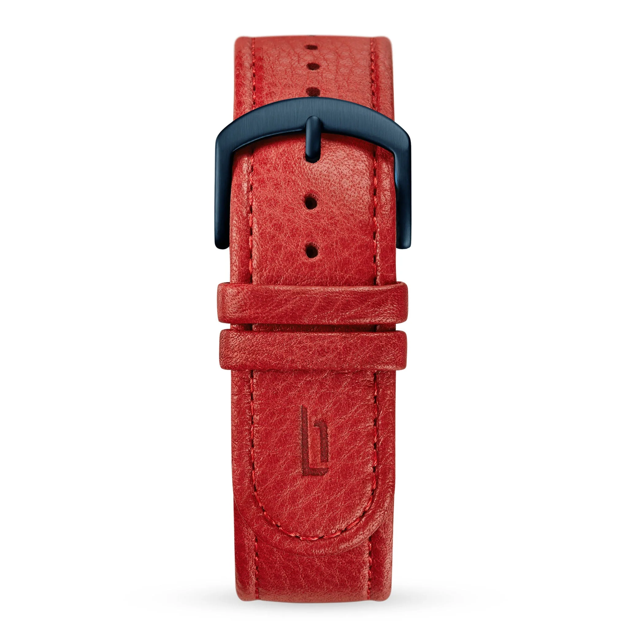 Leather Strap – Red
