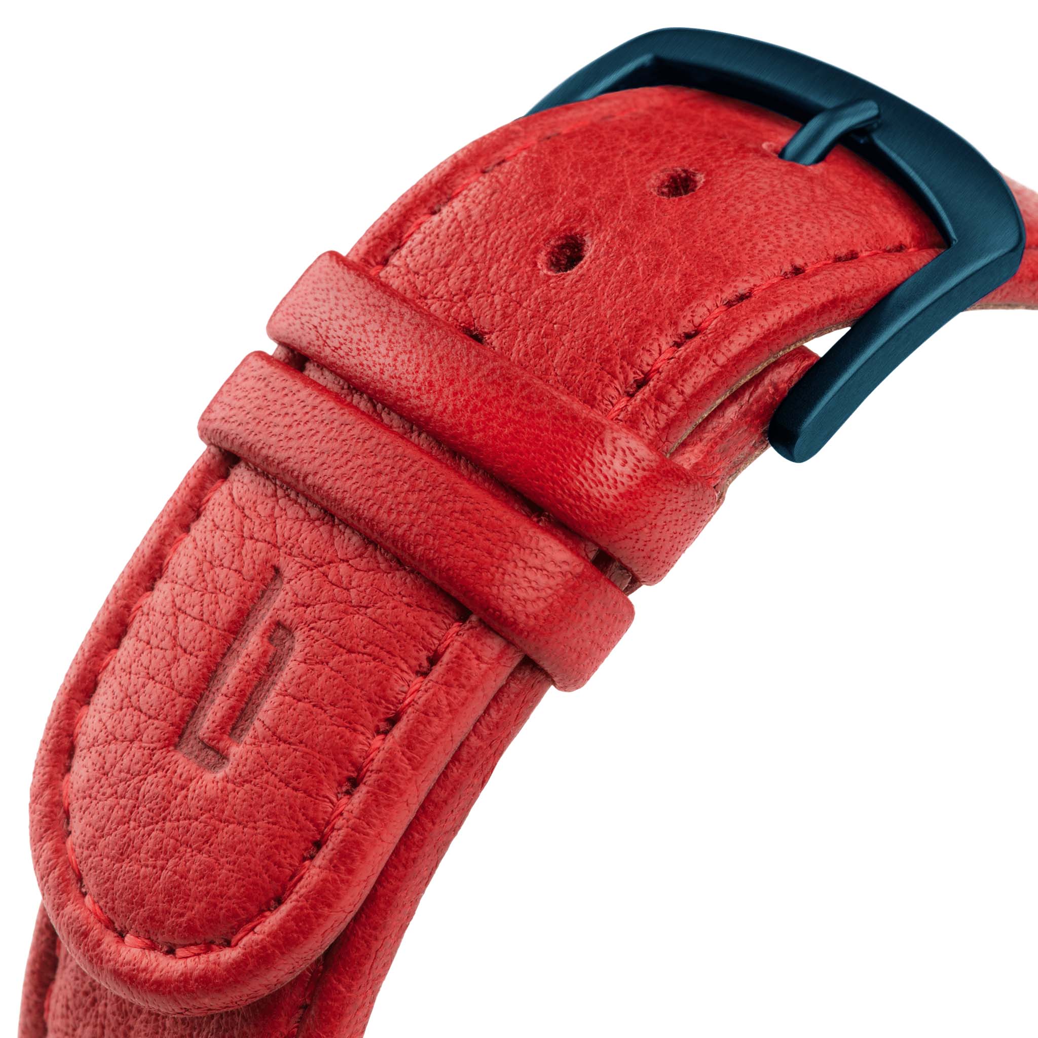Leather Strap – Red - Image 2