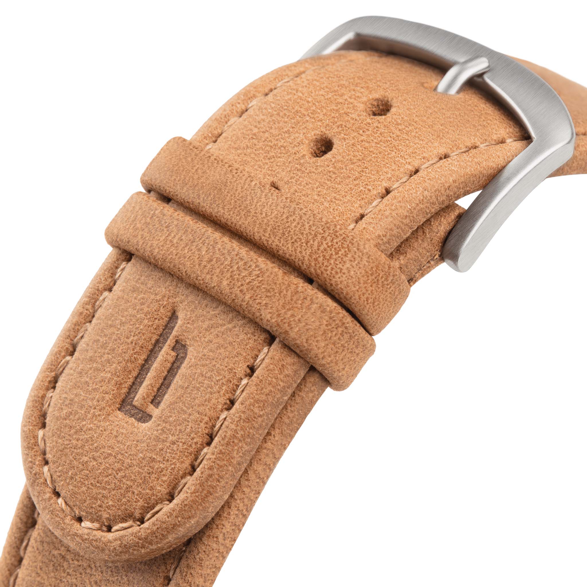 Leather Strap – Light Brown - Image 2