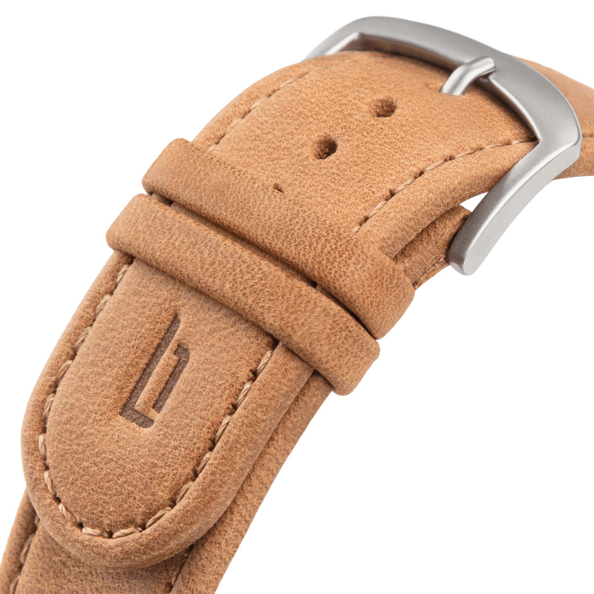 Leather Strap – Light Brown - Image 2