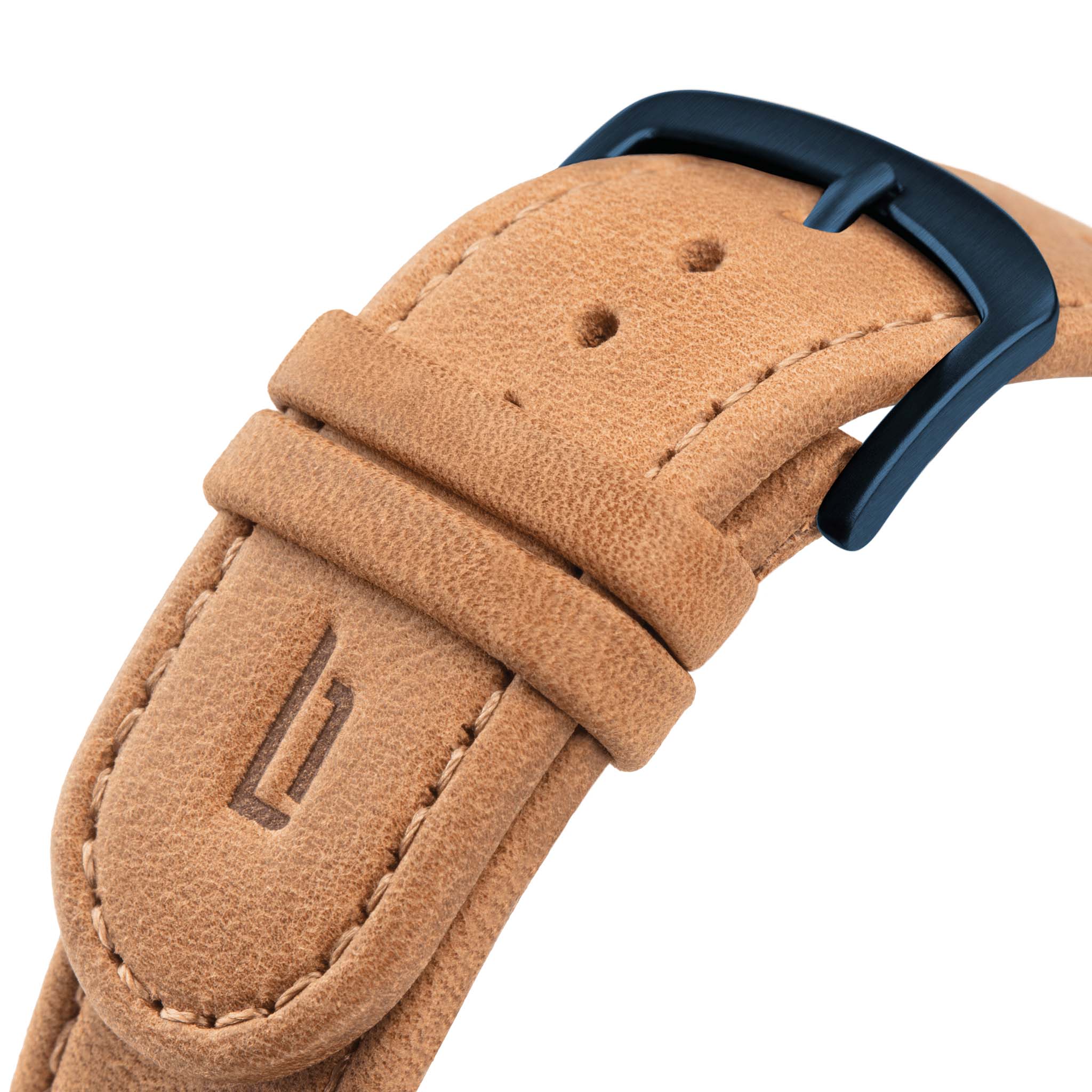 Leather Strap – Light Brown - Image 2