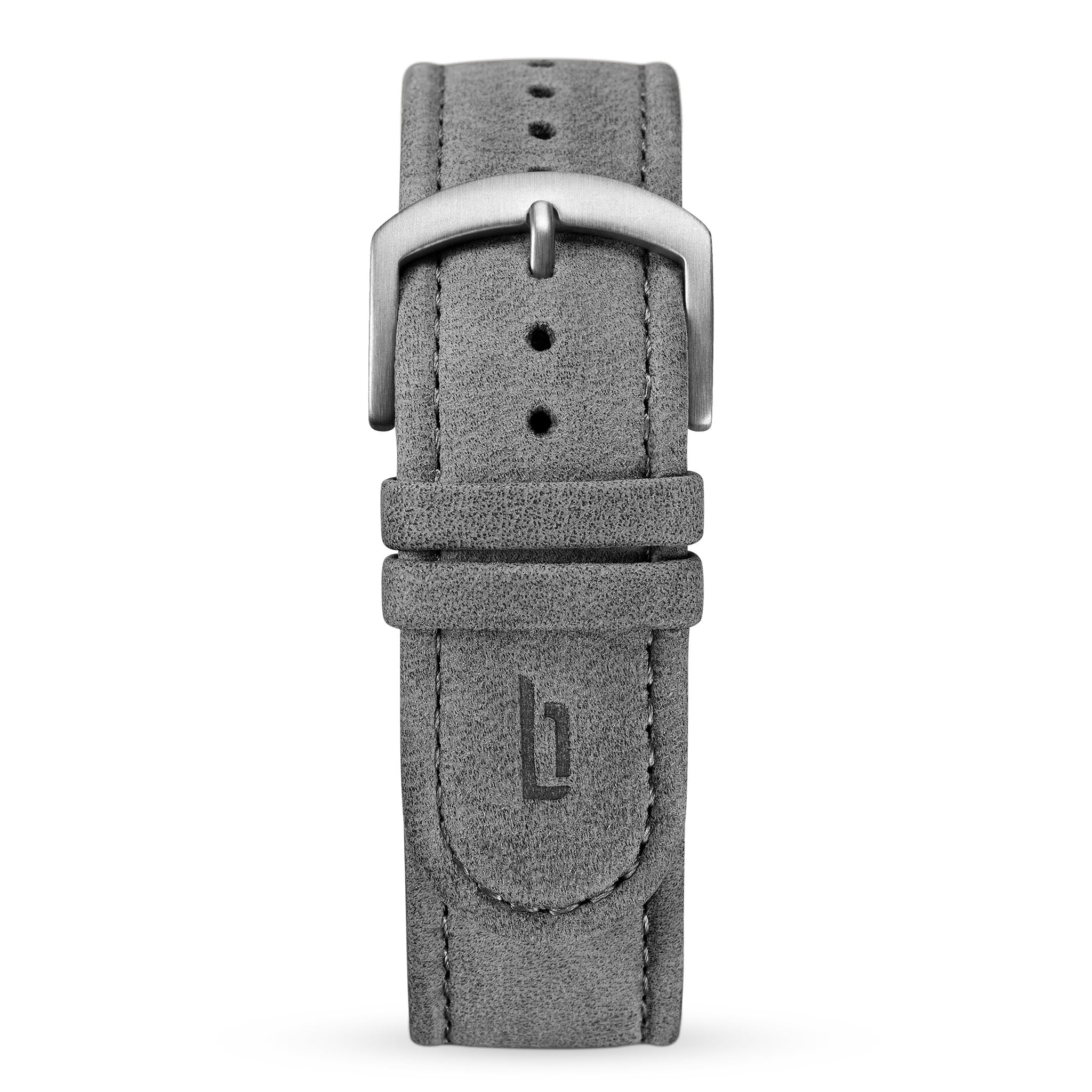 Leather Strap – Gray