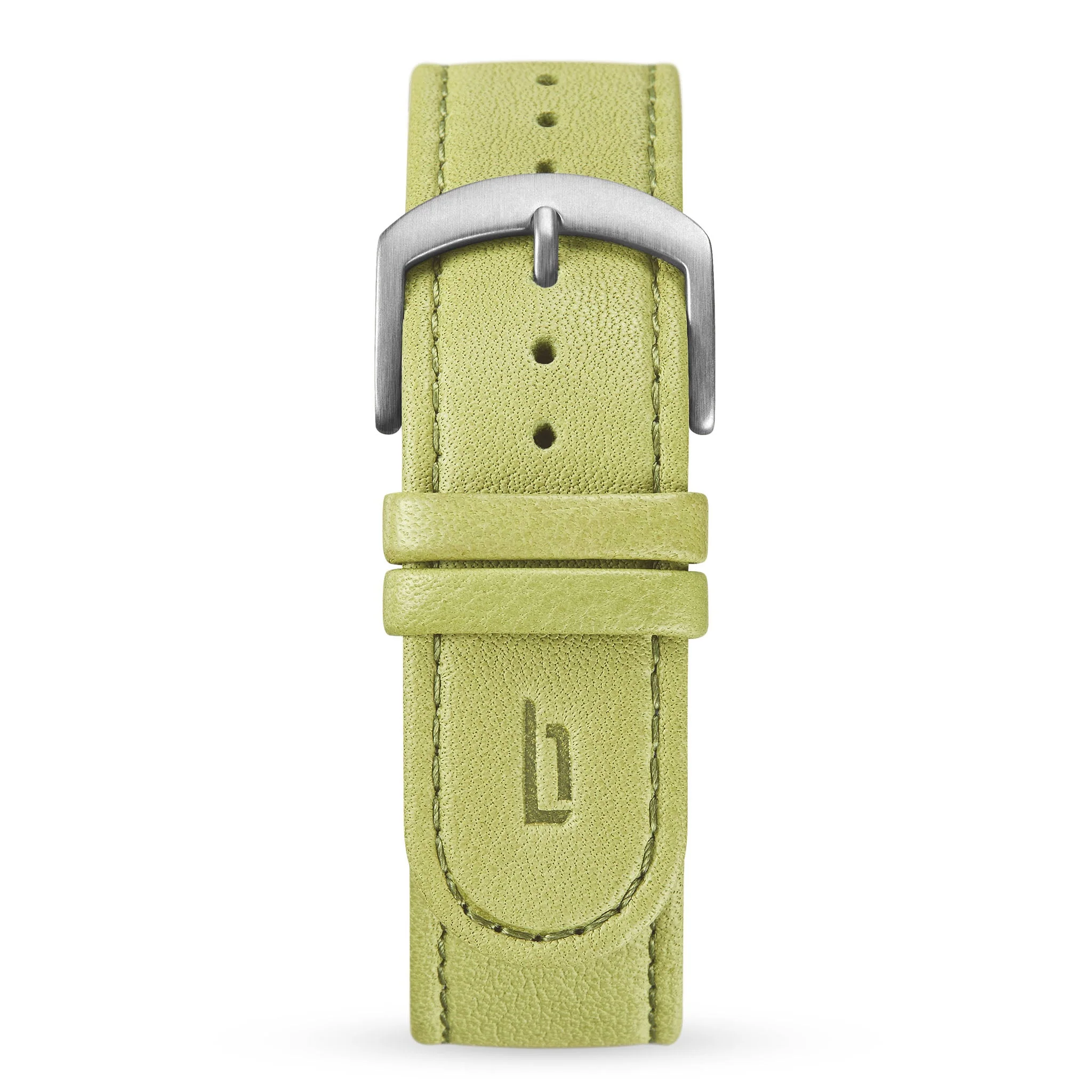 Leather Strap – Light Green