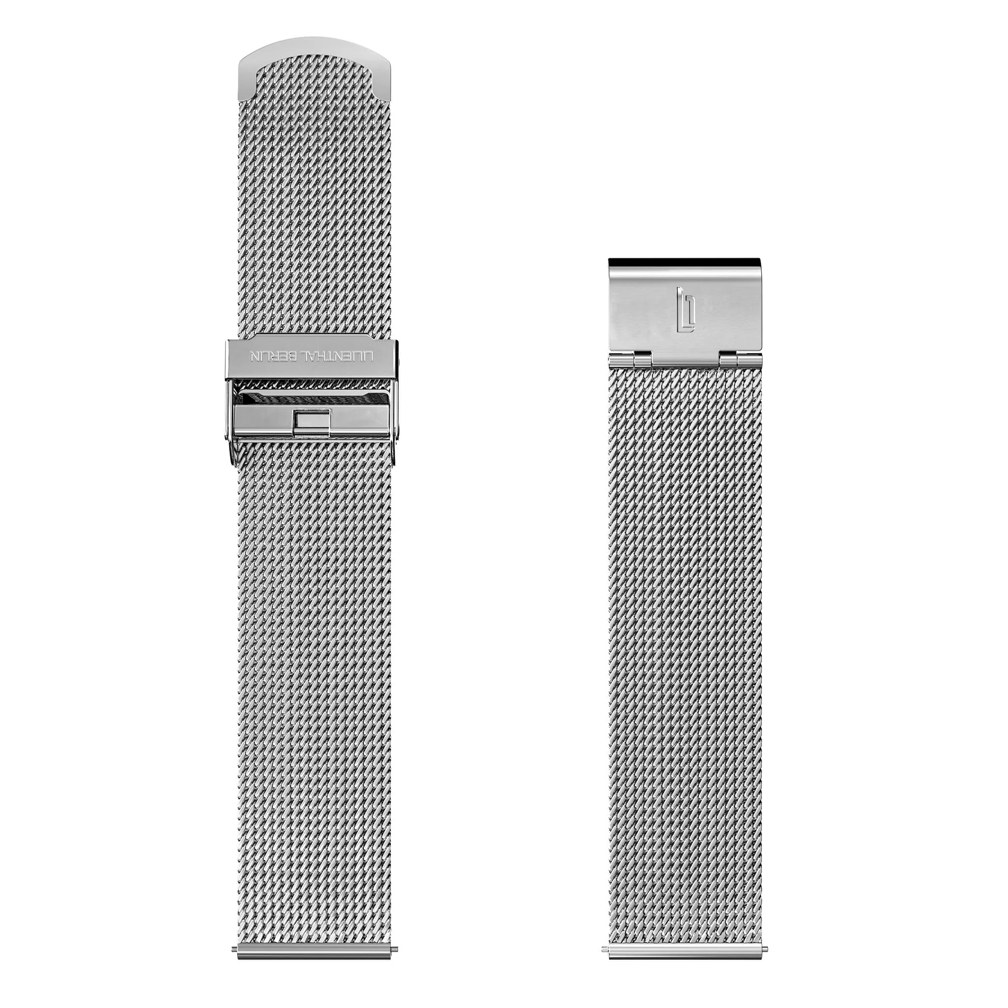 Mesh Strap – Silver Glossy - Image 3