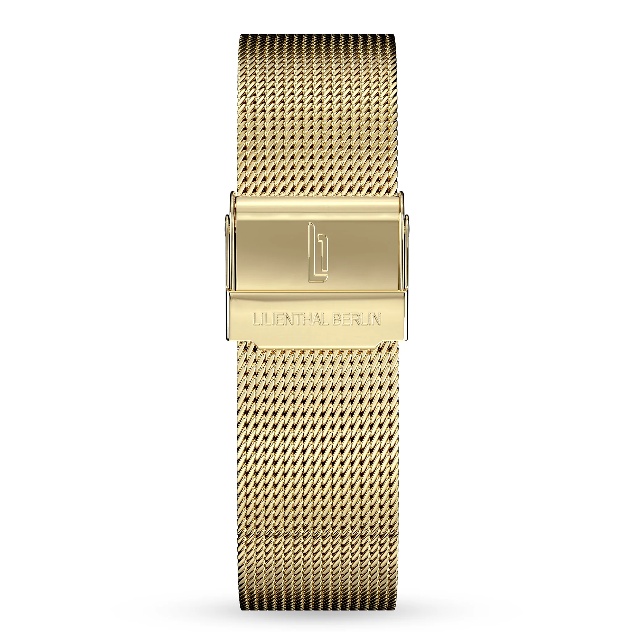 Mesh Strap – Gold Glossy