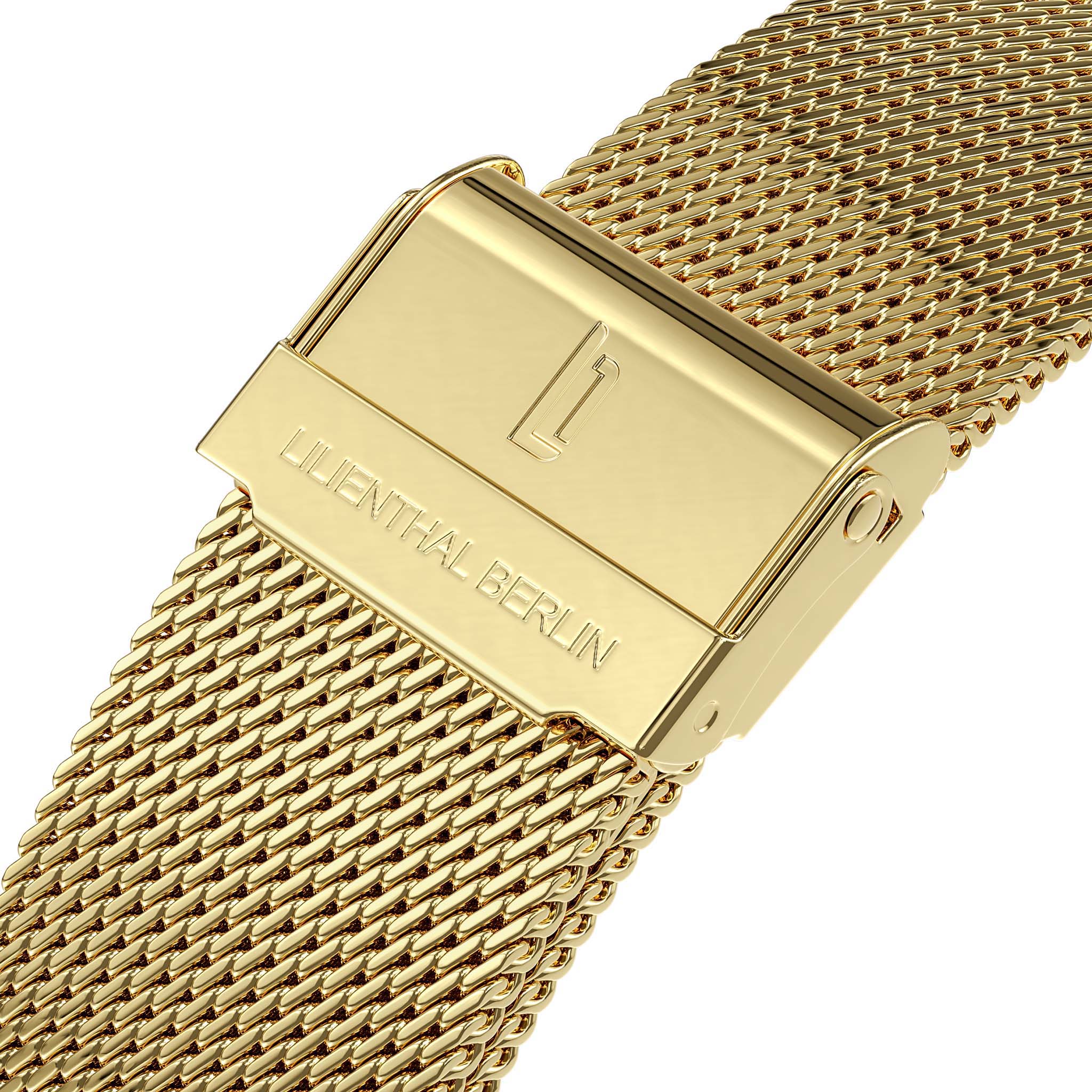 Mesh Strap – Gold Glossy - Image 2