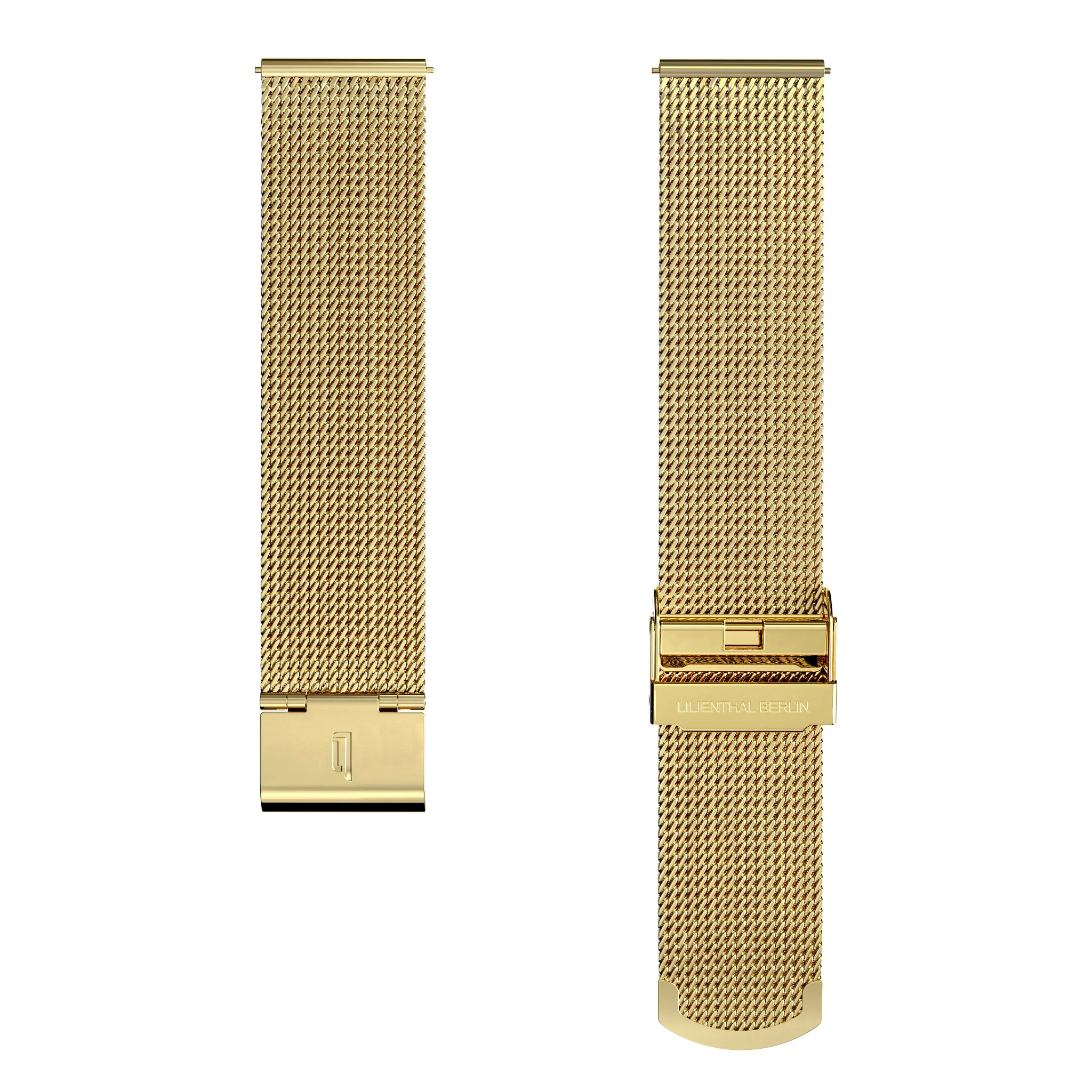 Mesh Strap – Gold Glossy - Image 3