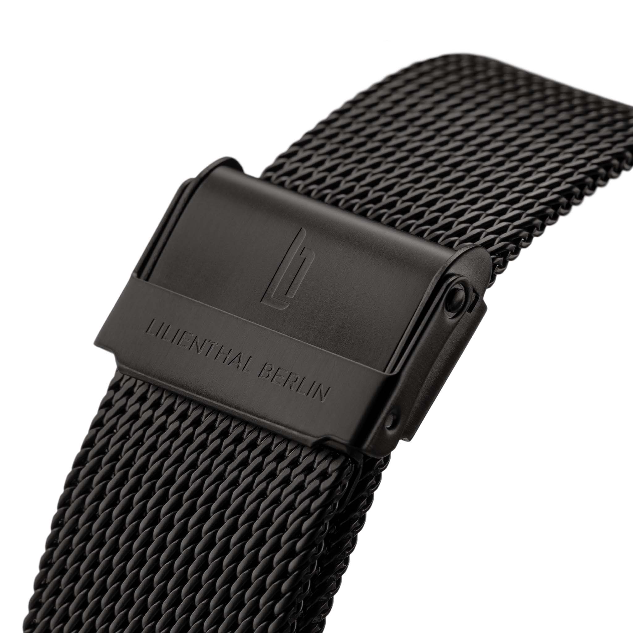 Mesh Strap – Black Brushed - Image 2