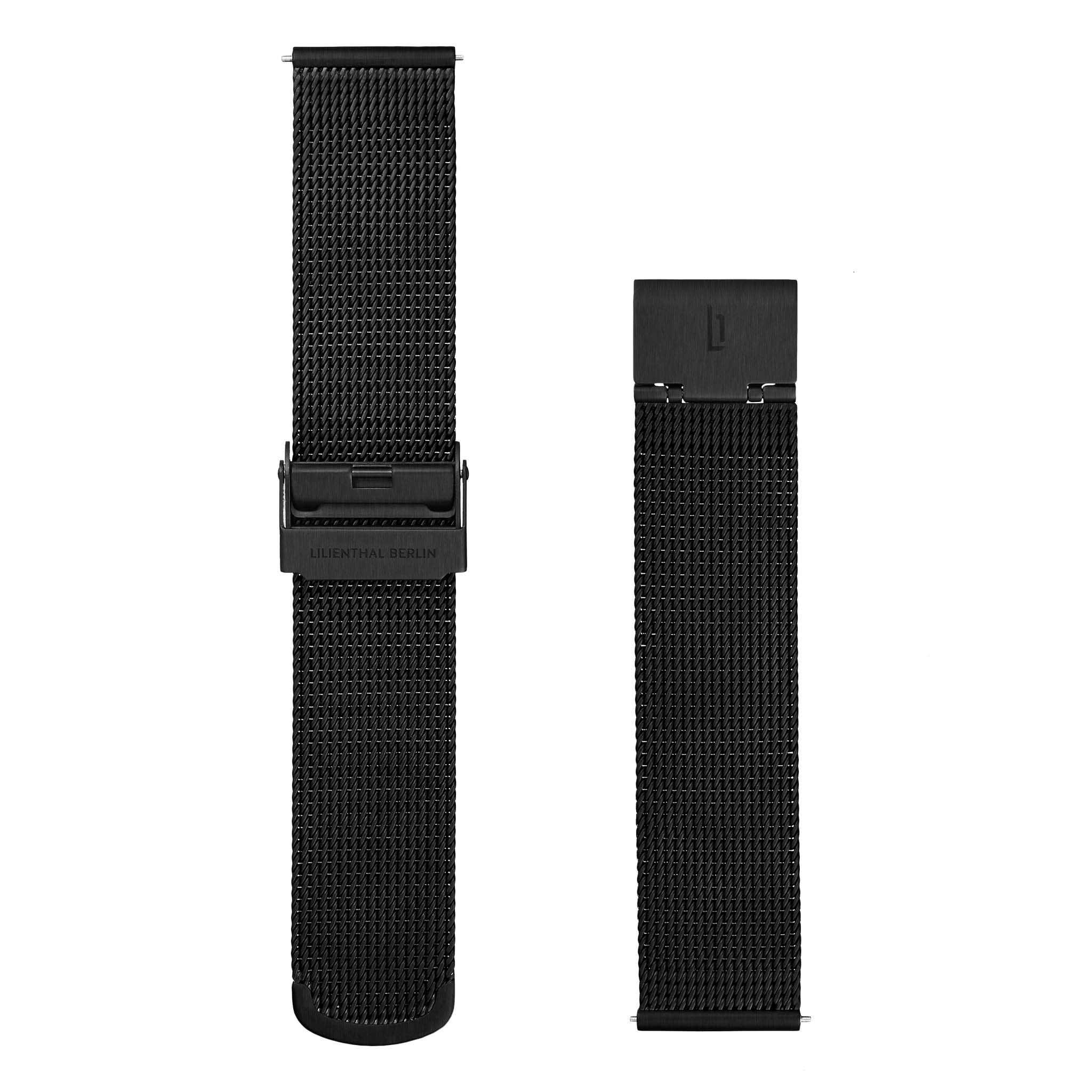 Mesh Strap – Black Brushed - Image 3