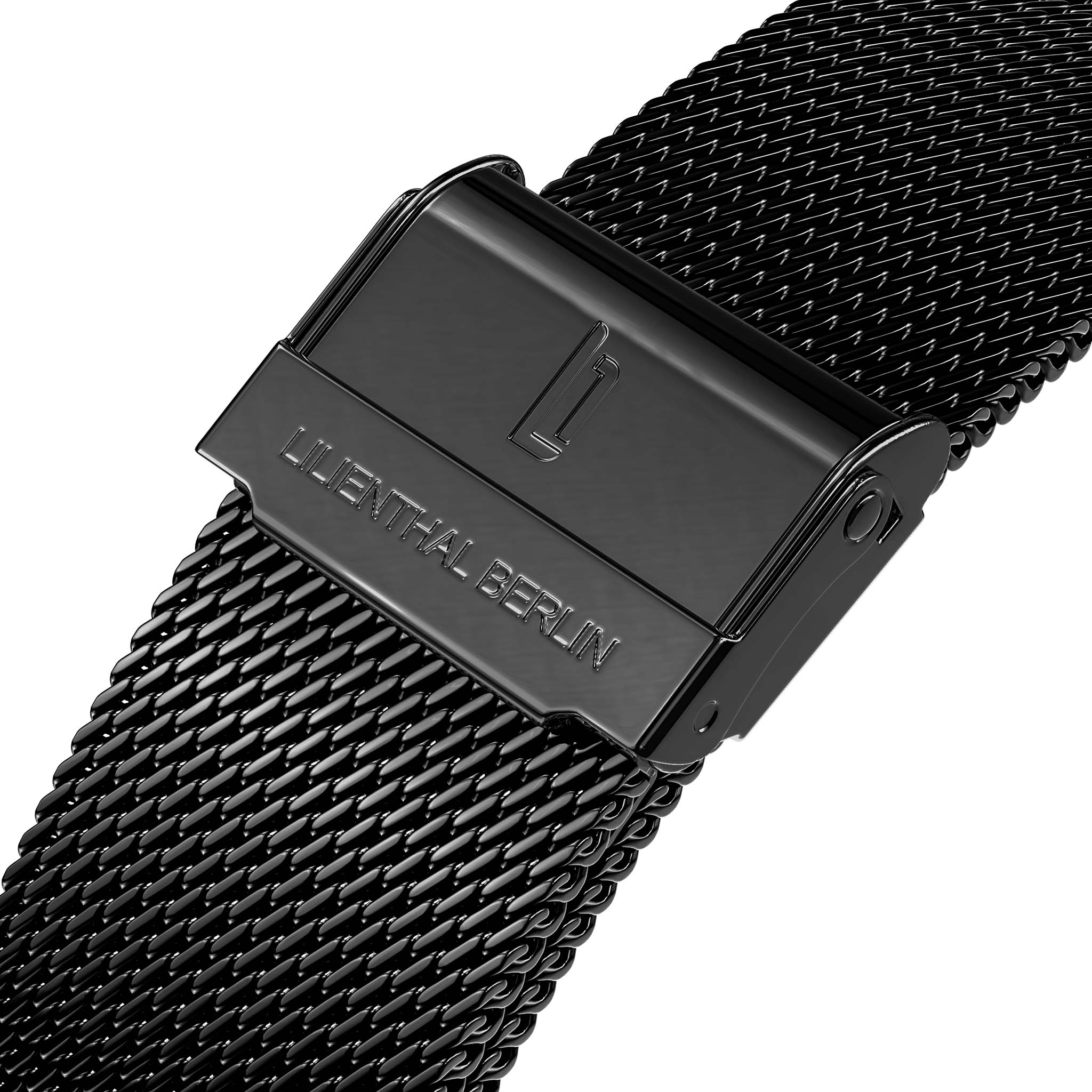 Mesh Strap – Black Glossy - Image 2