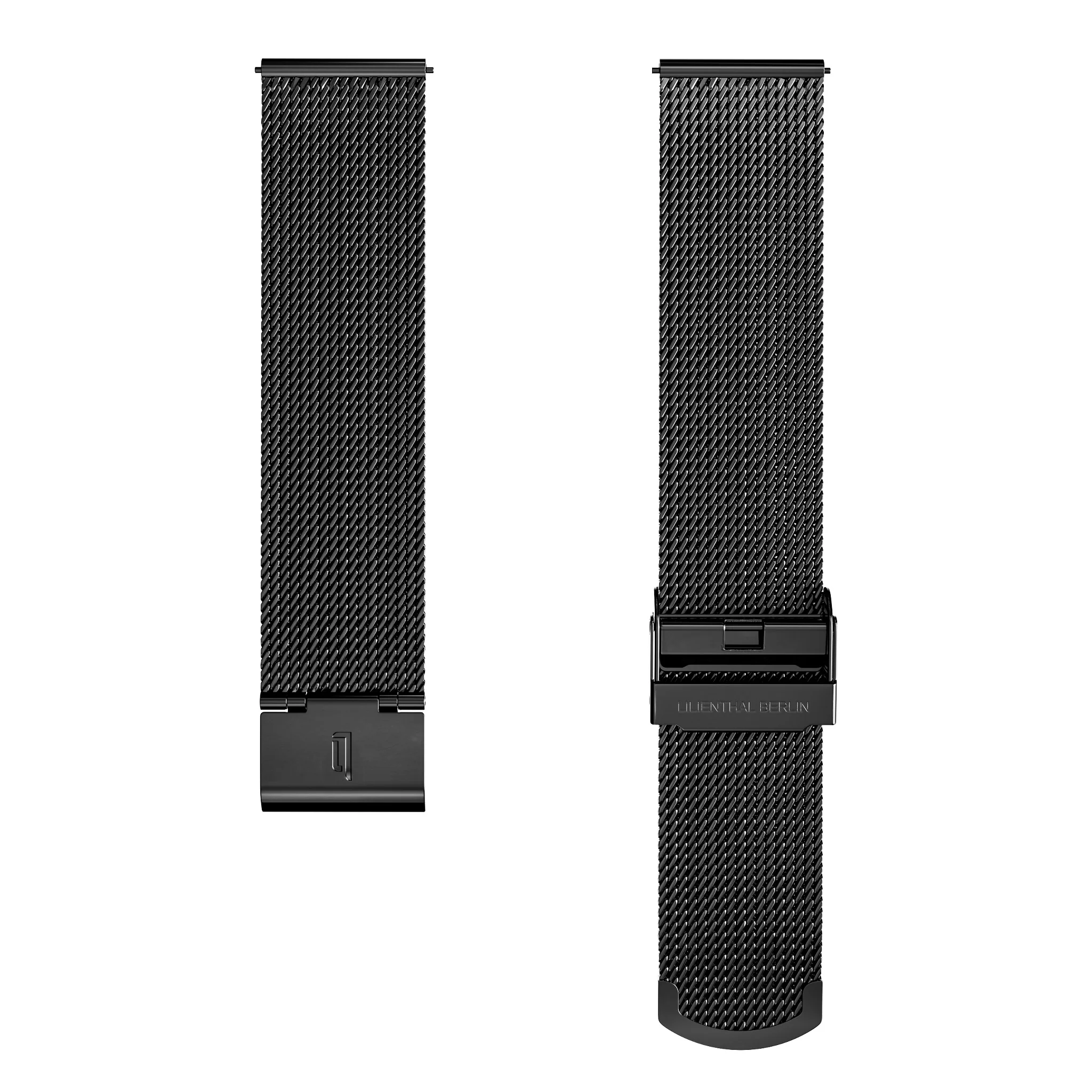 Mesh Strap – Black Glossy - Image 3