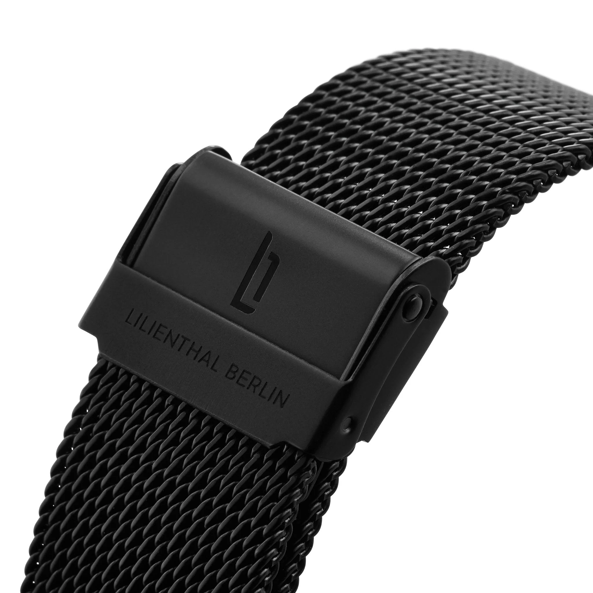 Mesh Strap – Black Matte - Image 2