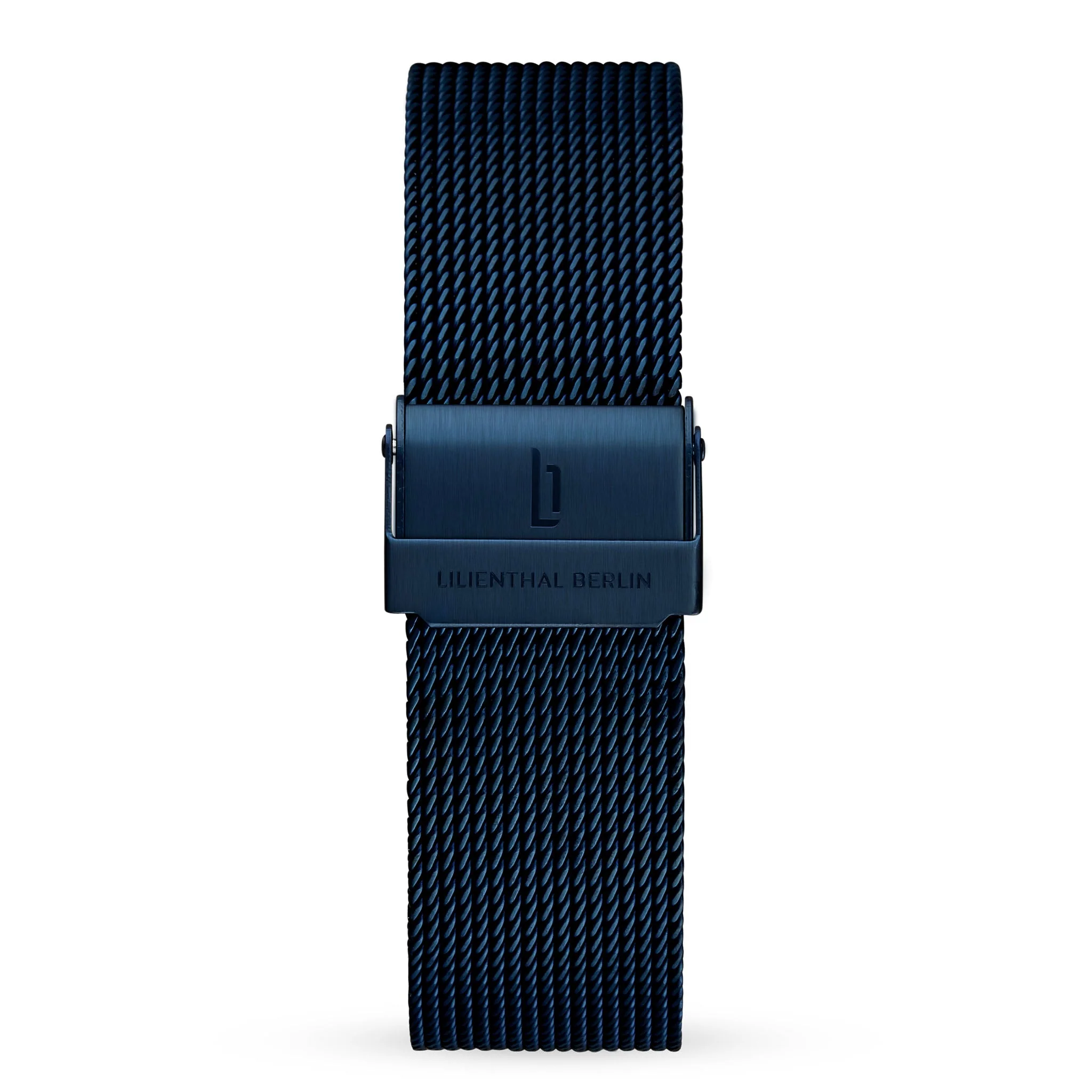 Mesh Strap – Blue Brushed