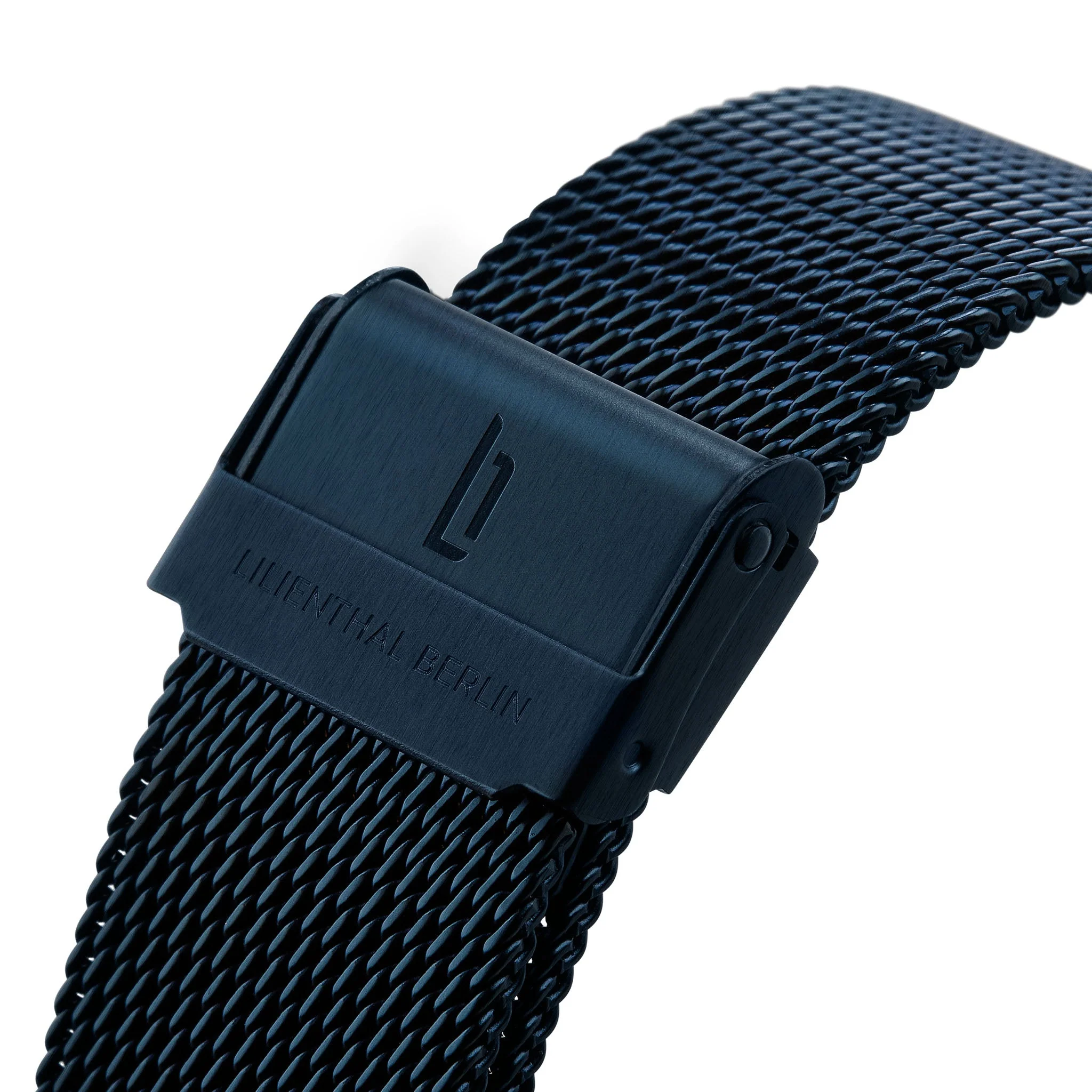 Mesh Strap – Blue Brushed - Image 2