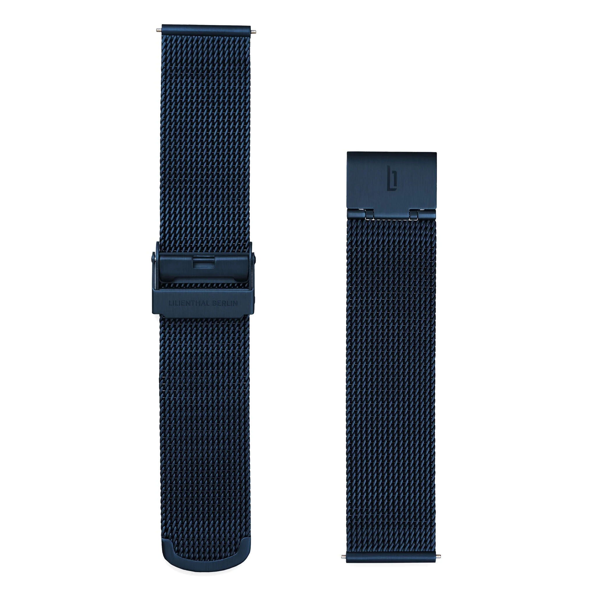 Mesh Strap – Blue Brushed - Image 3