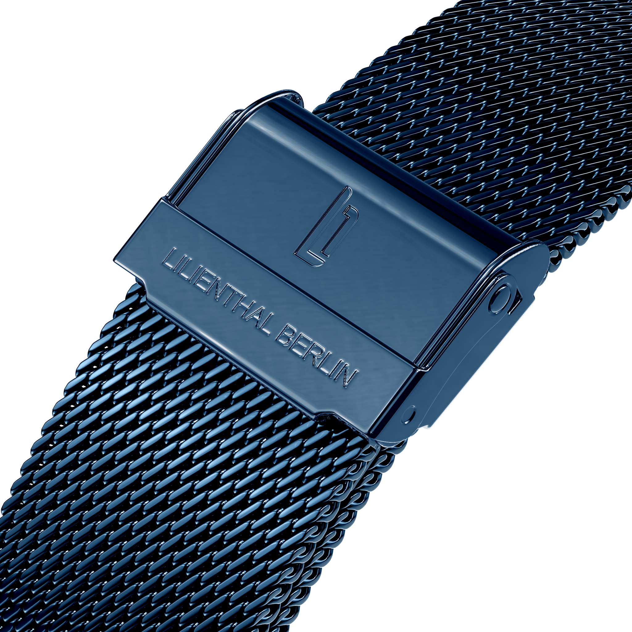 Mesh Strap – Blue Glossy - Image 3