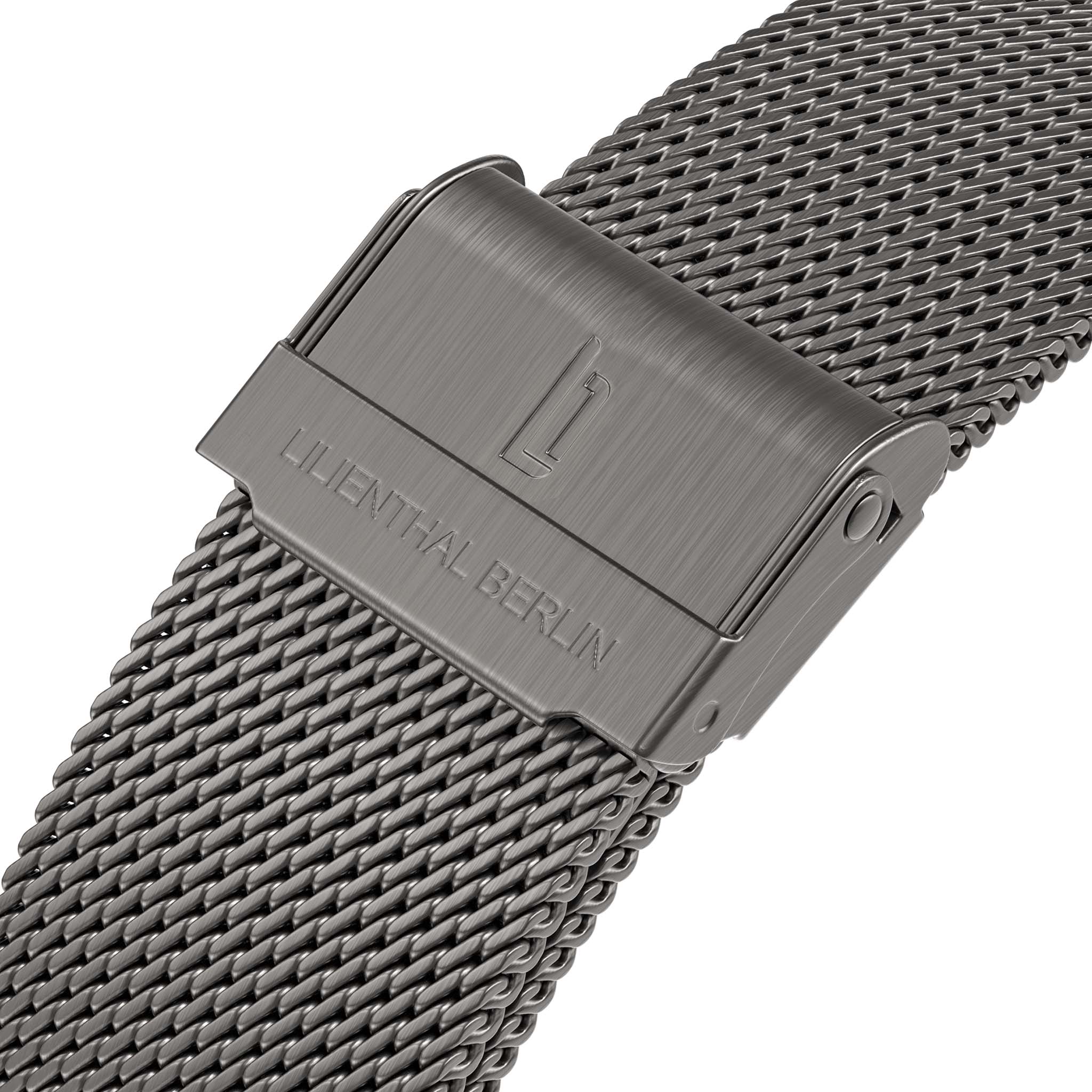 Mesh Strap – Anthracite Brushed - Image 2