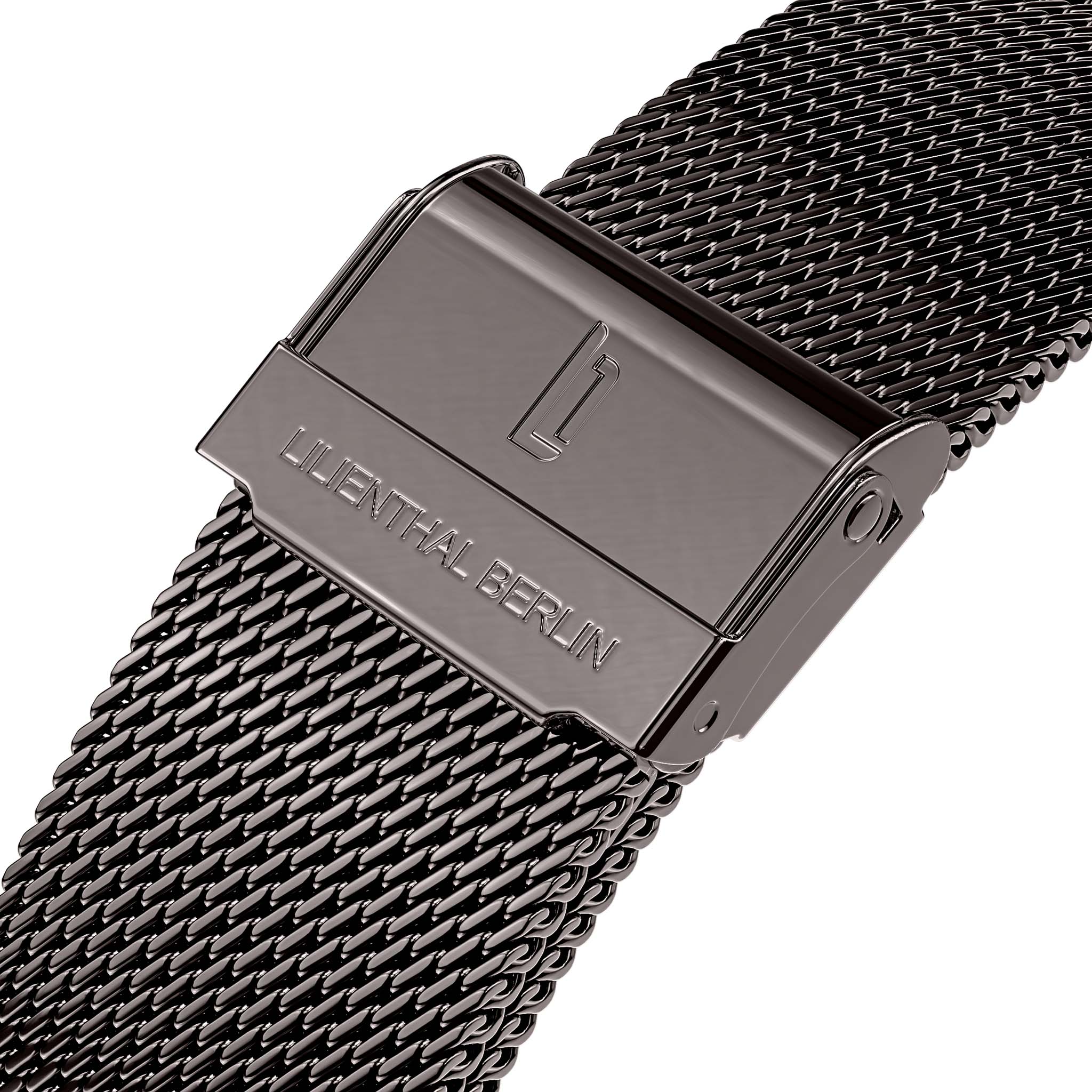 Mesh Strap – Anthracite Glossy - Image 2