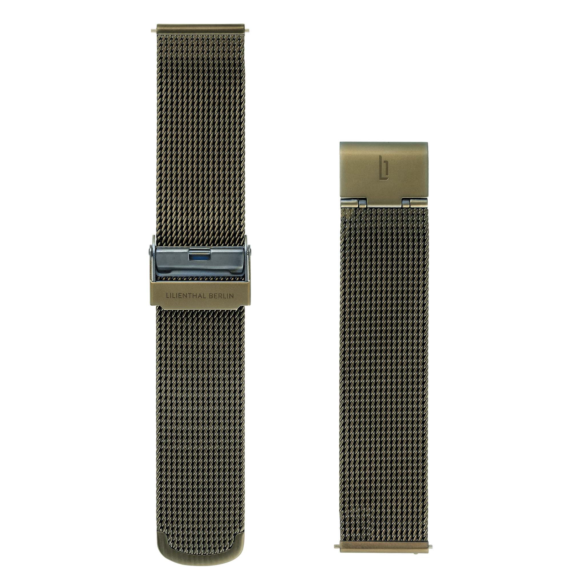 Mesh Strap – Green Brushed - Image 3