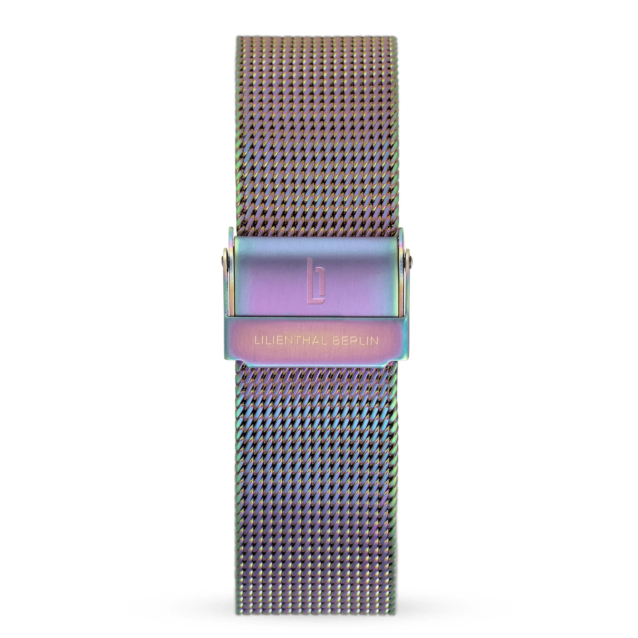 Mesh Strap – Rainbow Brushed