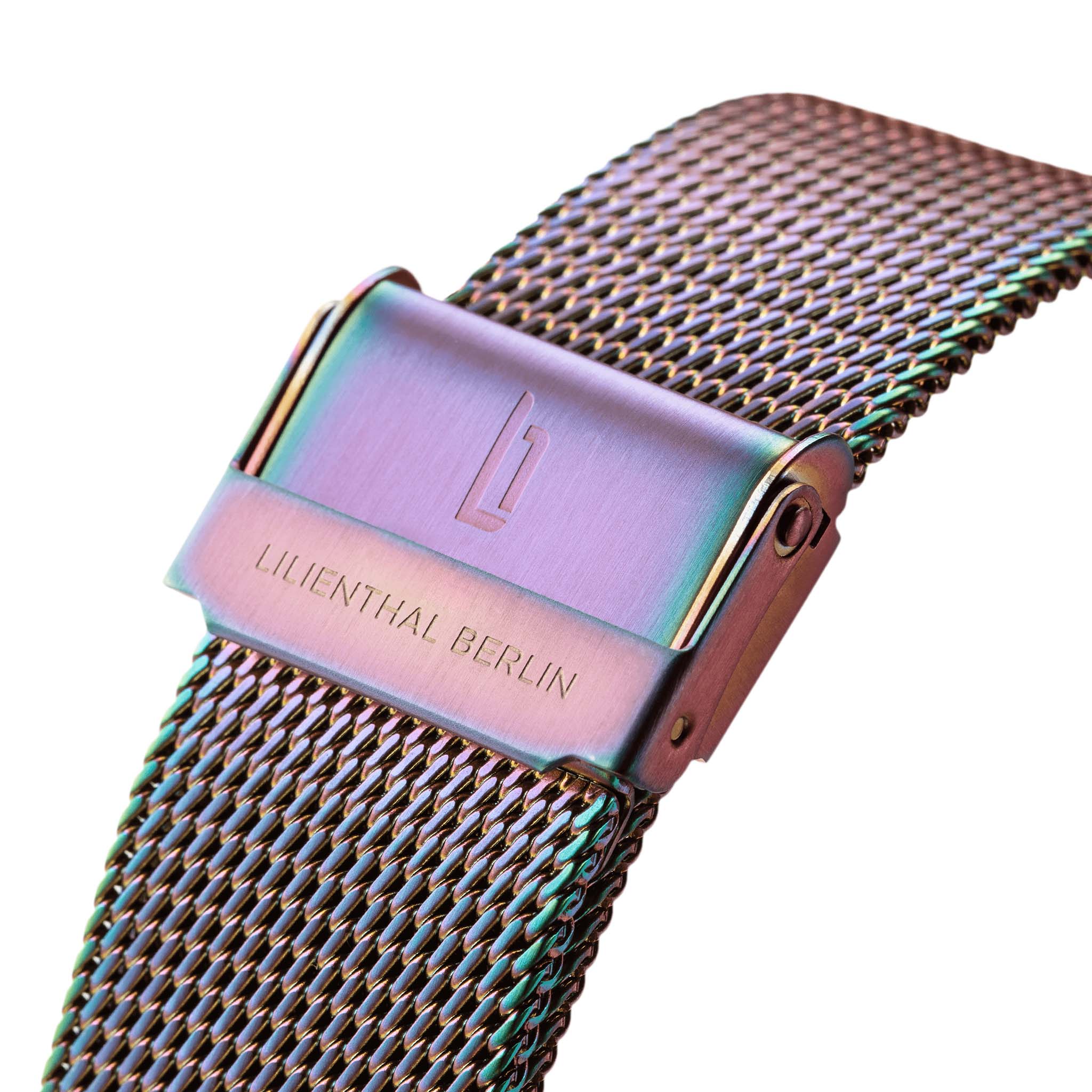 Mesh Strap – Rainbow Brushed - Image 2