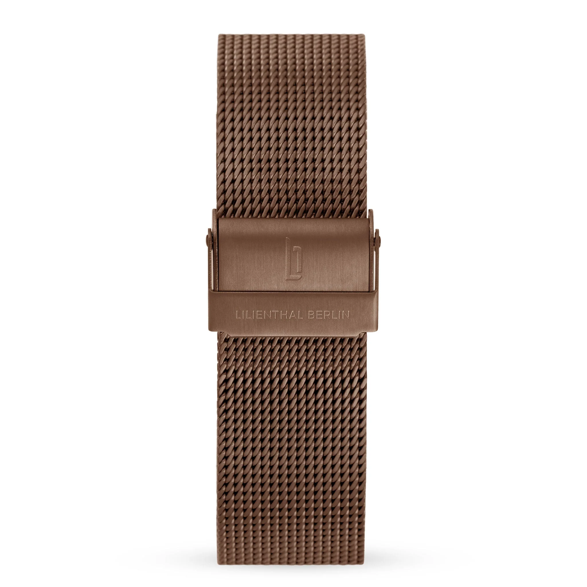 Mesh Strap – Bronze Brushed